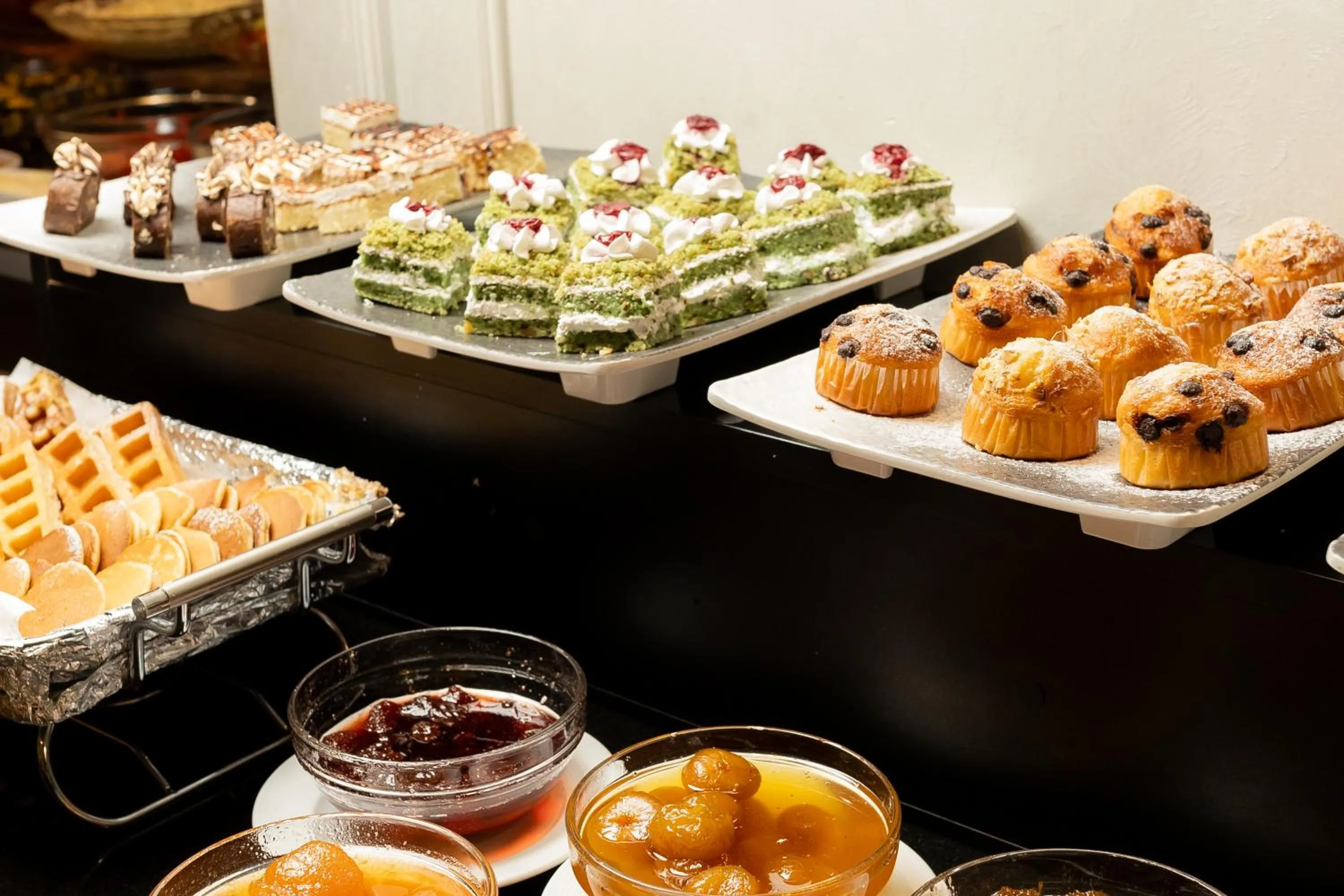 Breakfast in Grand Midway Hotel