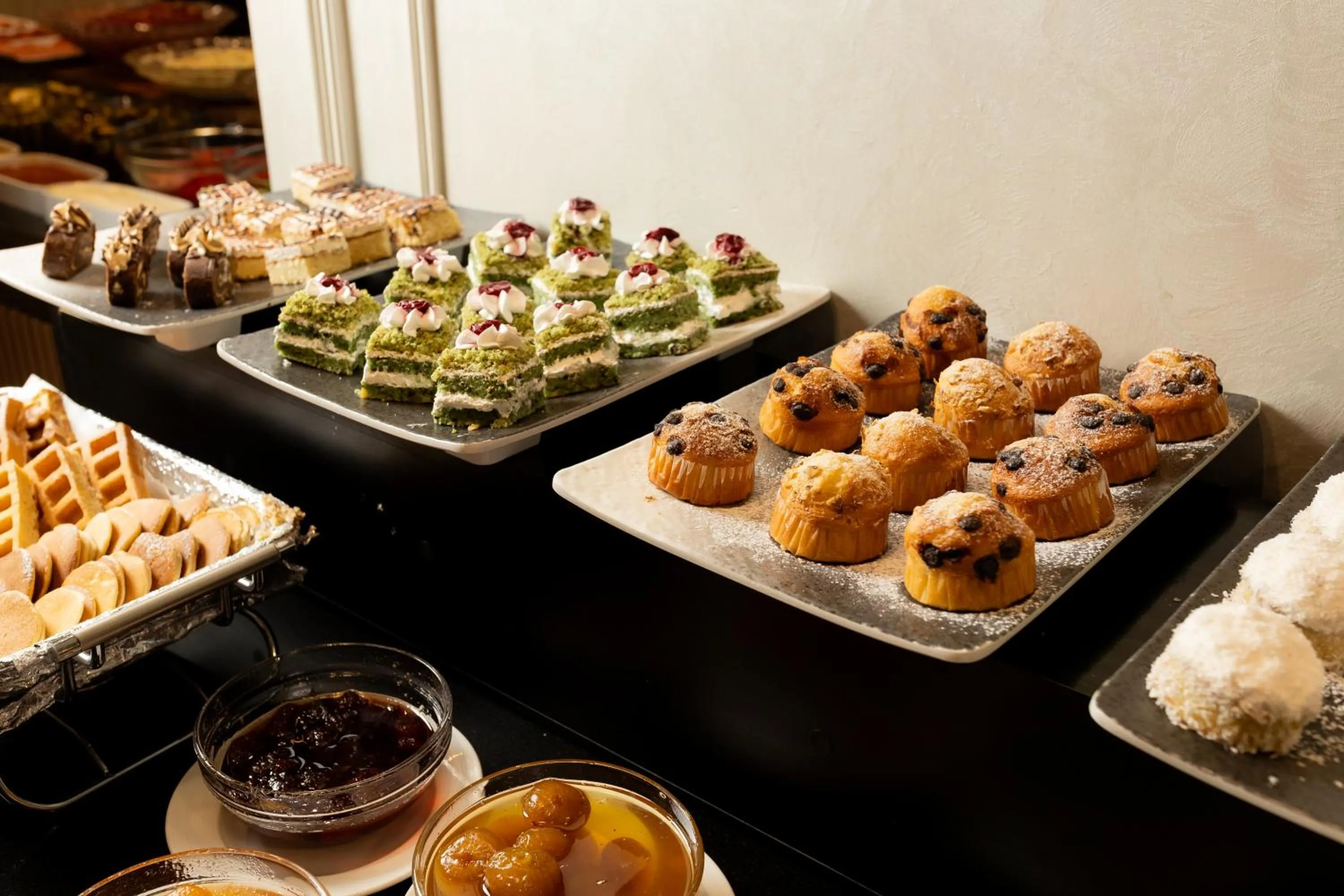 Breakfast in Grand Midway Hotel