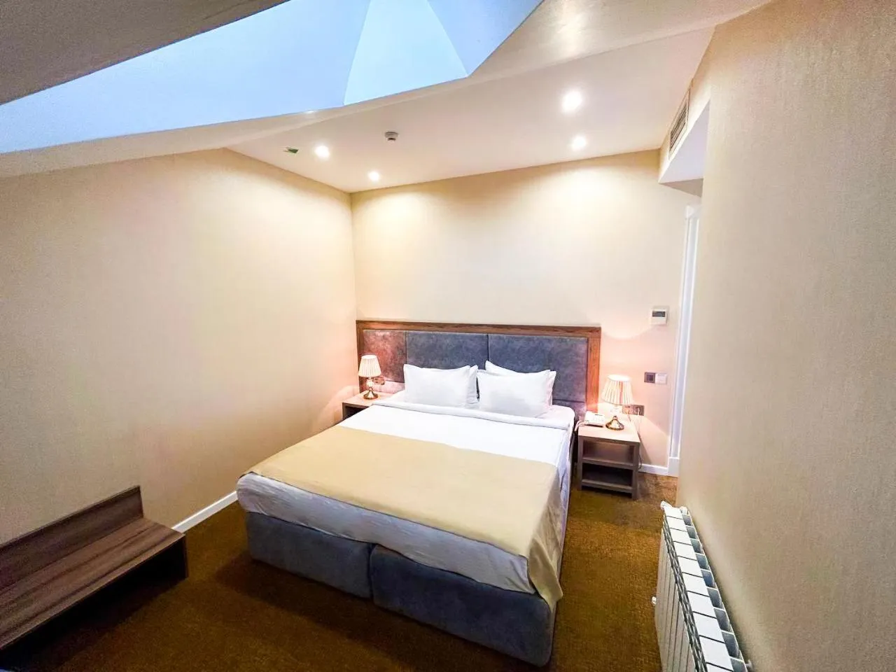 Photo of the whole room, Bed in Grand Midway Hotel