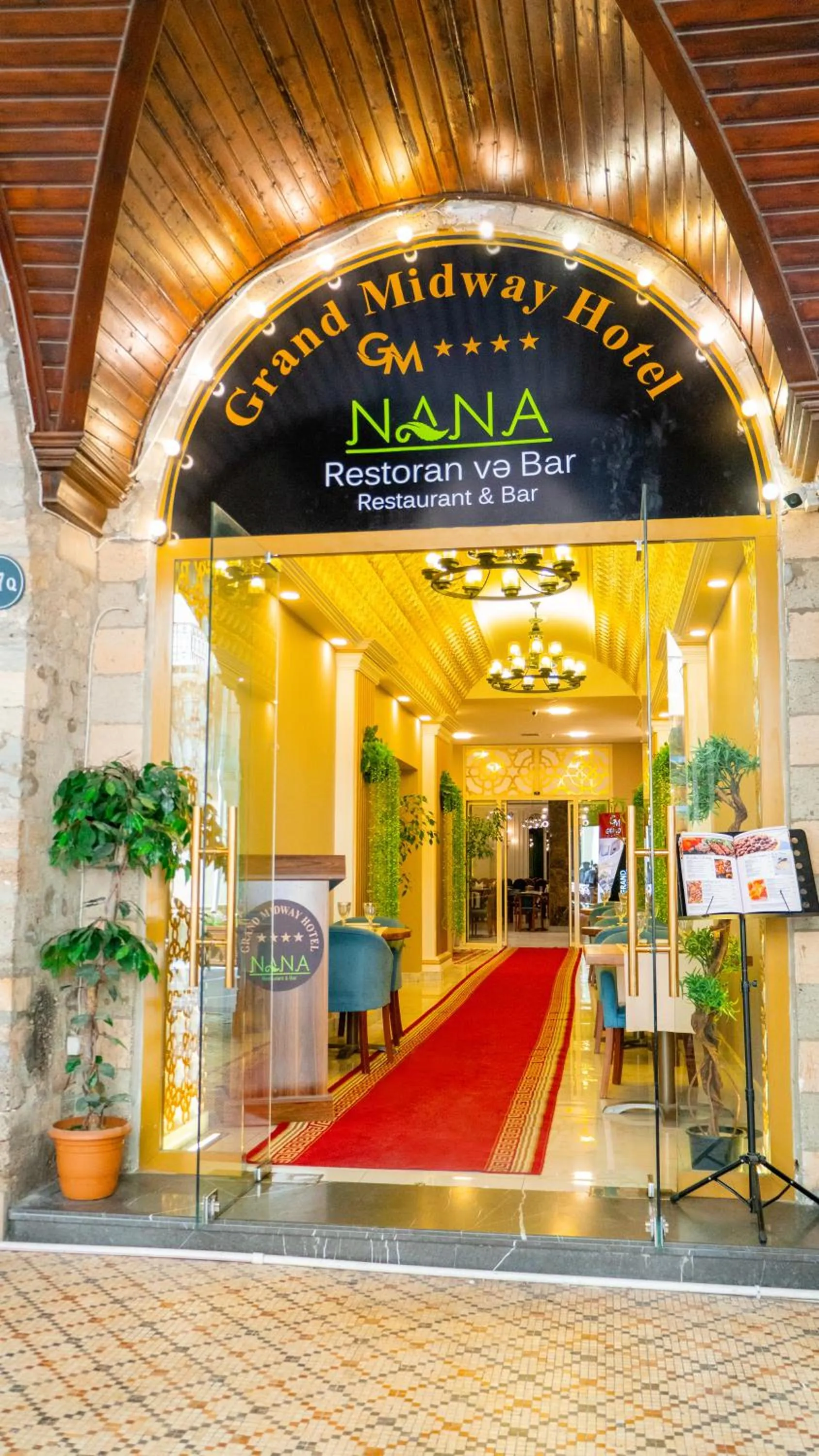 Facade/entrance in Grand Midway Hotel