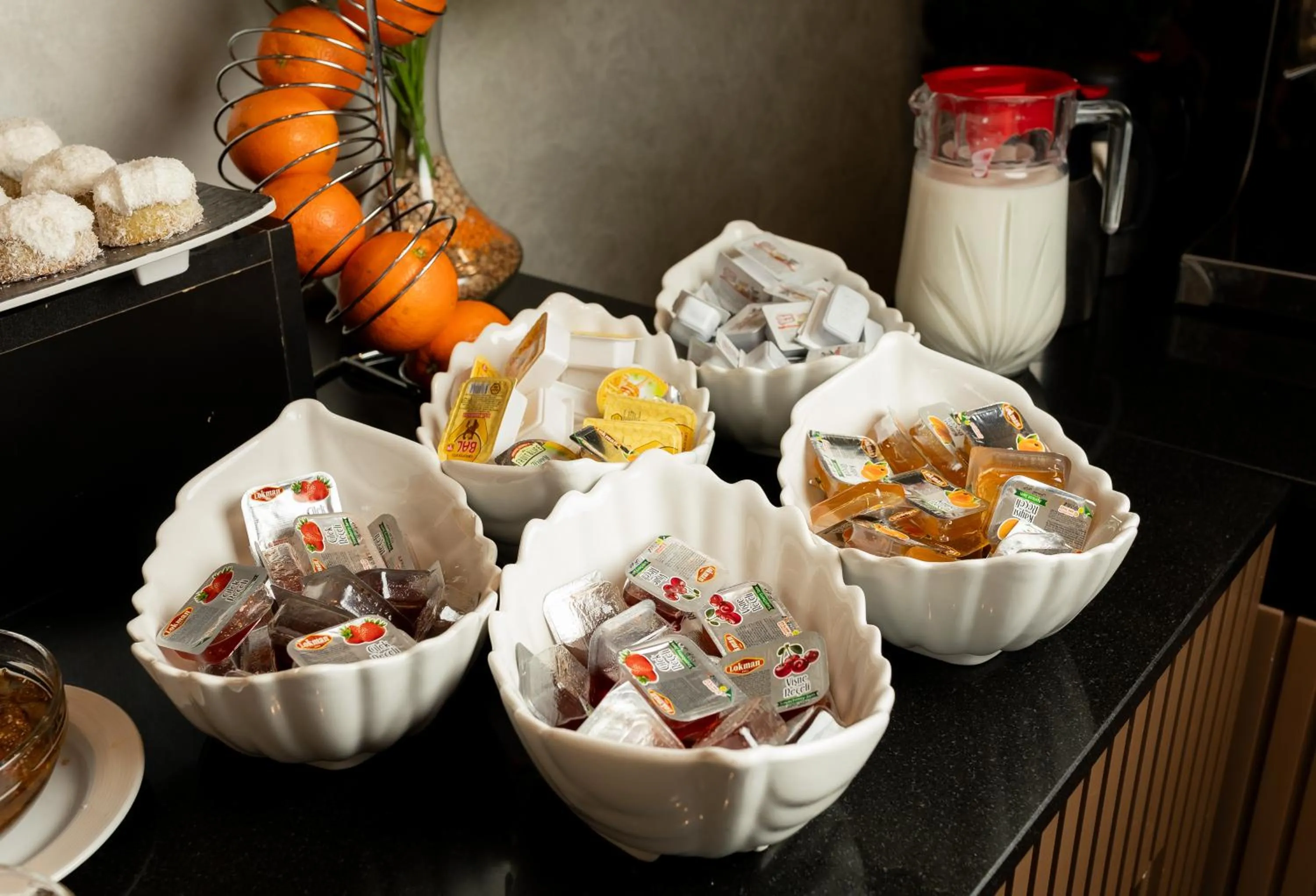 Breakfast in Grand Midway Hotel