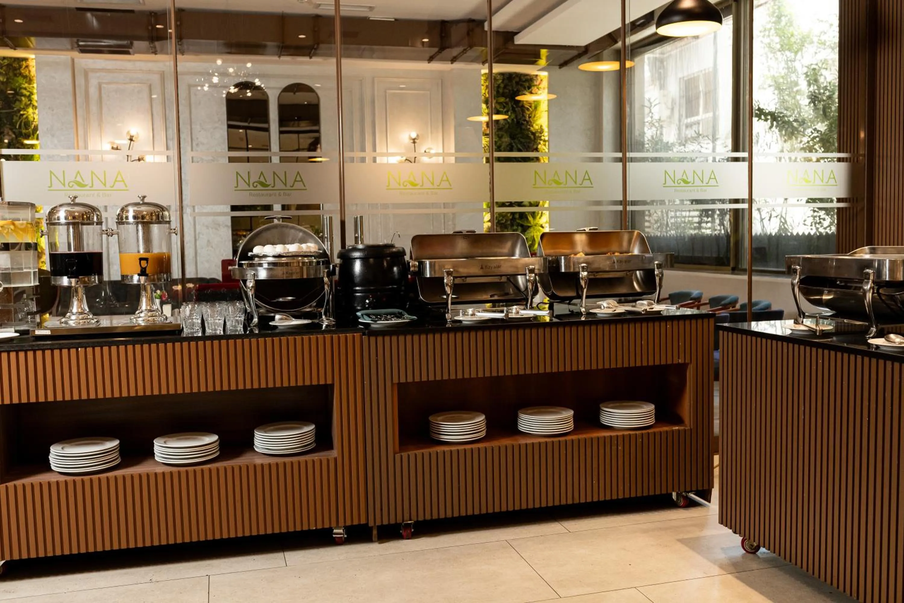 Breakfast in Grand Midway Hotel