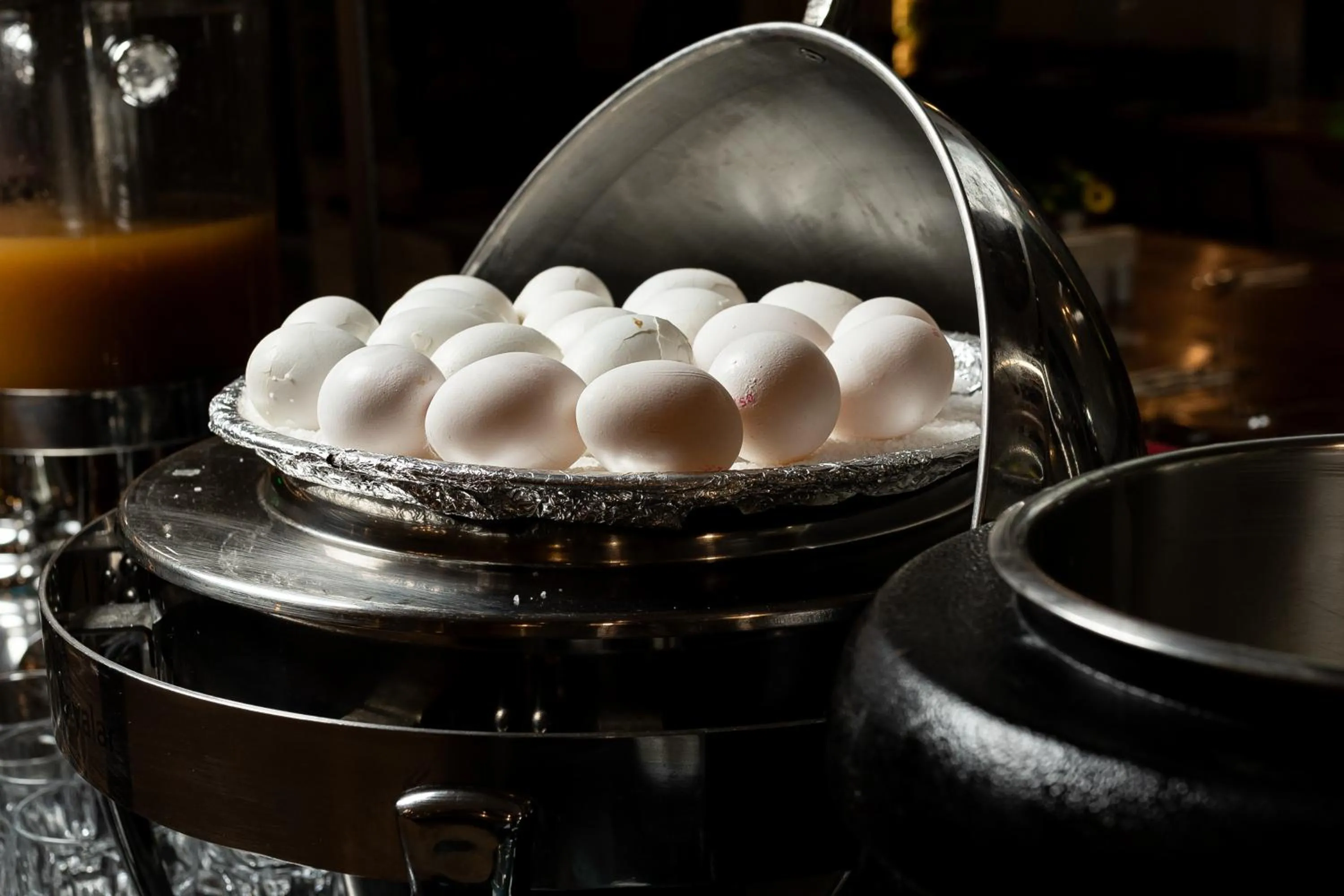 Breakfast in Grand Midway Hotel