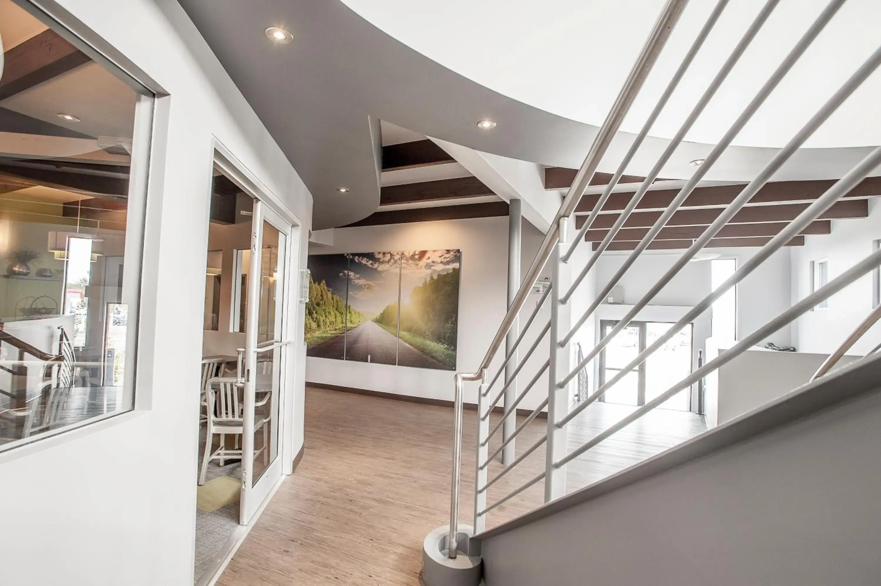 Lobby or reception in Quality Inn Rouyn-Noranda Lobby or reception in Quality Inn Rouyn-Noranda