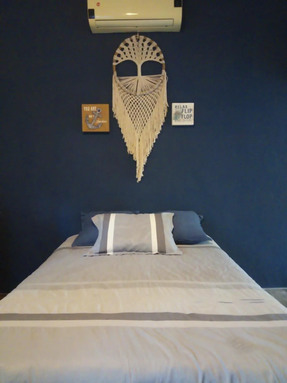 Bed in Casa Borush by Ecoplaneta