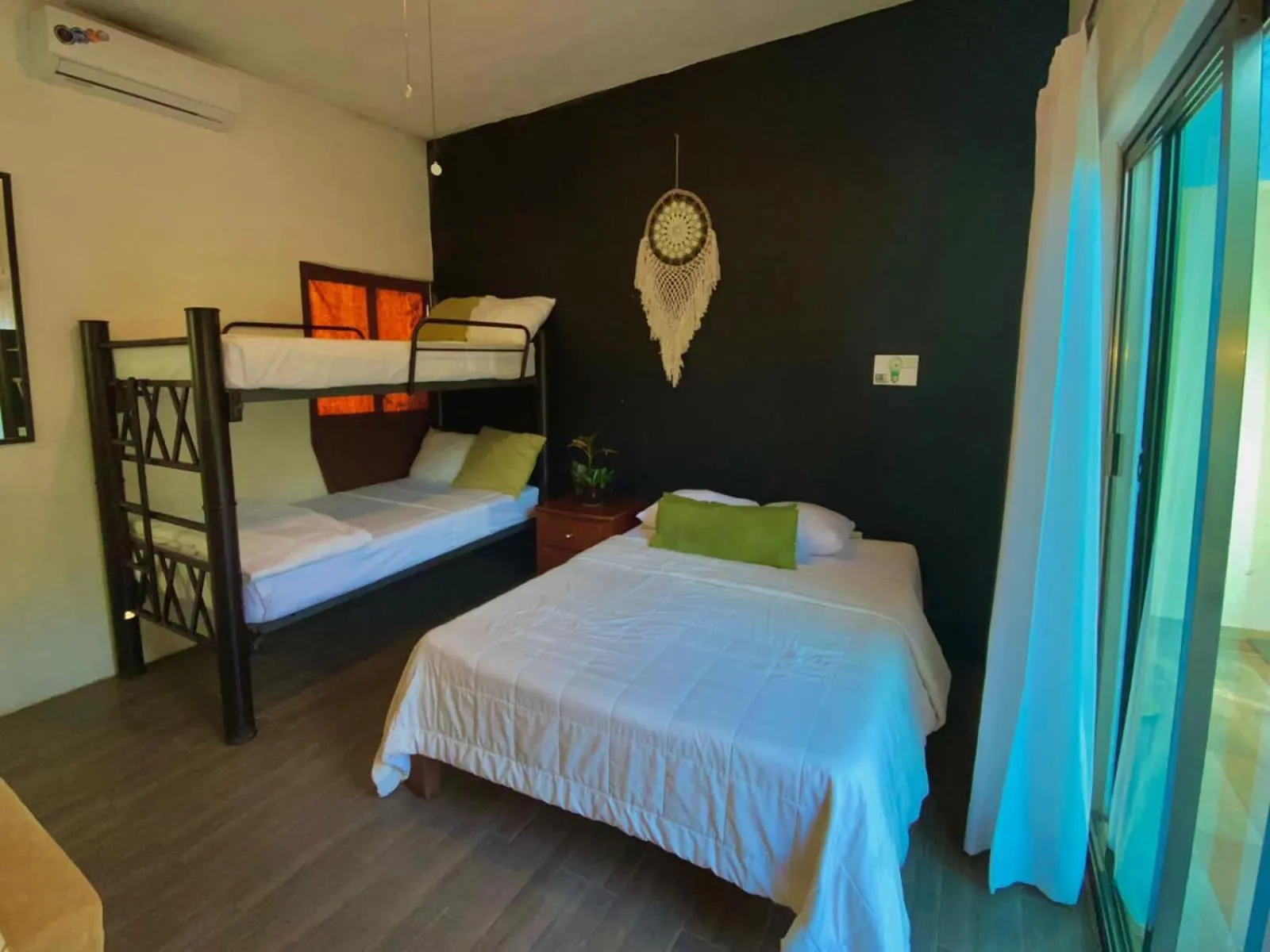 Photo of the whole room, Bed in Casa Borush by Ecoplaneta