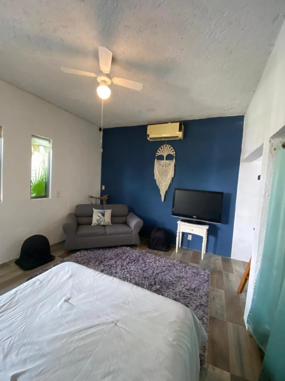 Photo of the whole room, Bed in Casa Borush by Ecoplaneta