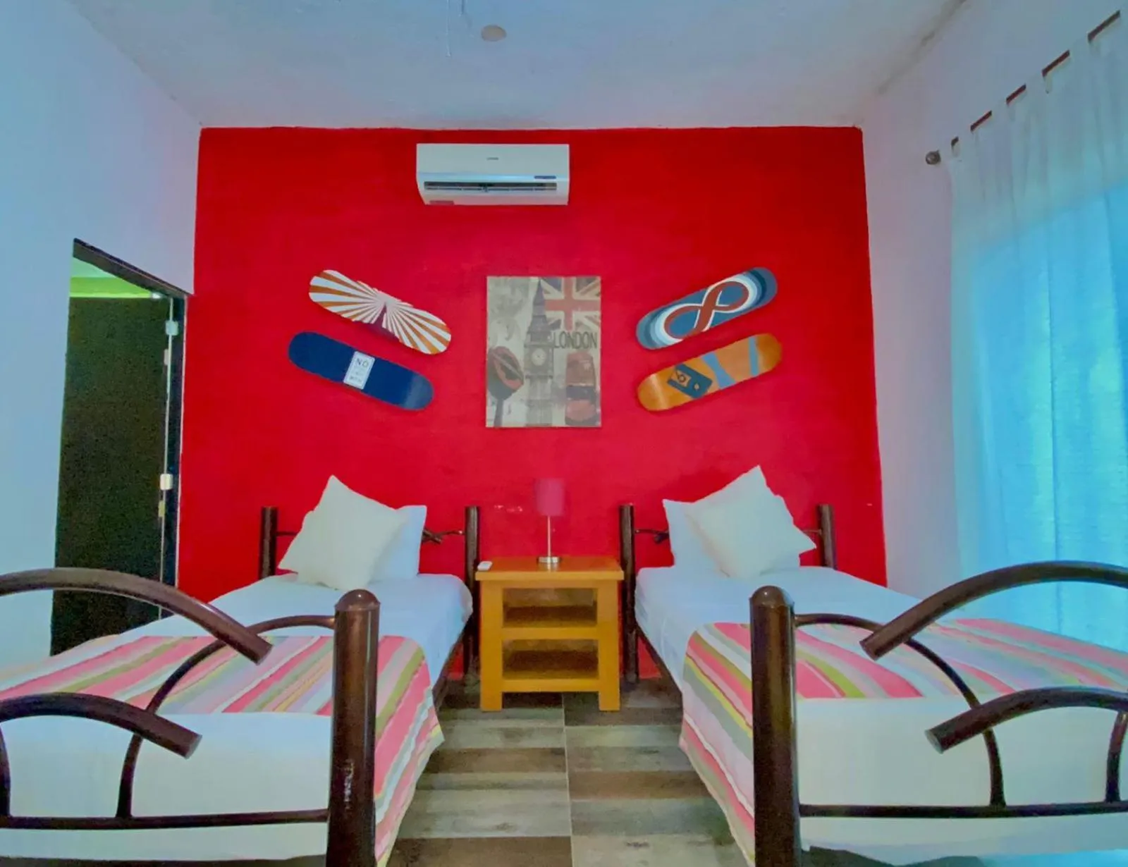 Photo of the whole room, Bed in Casa Borush by Ecoplaneta