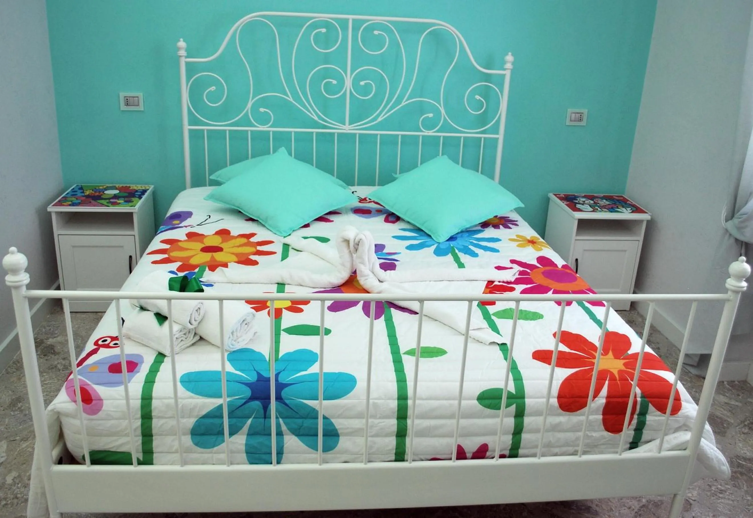 Bedroom, Bed in Casa Torrese