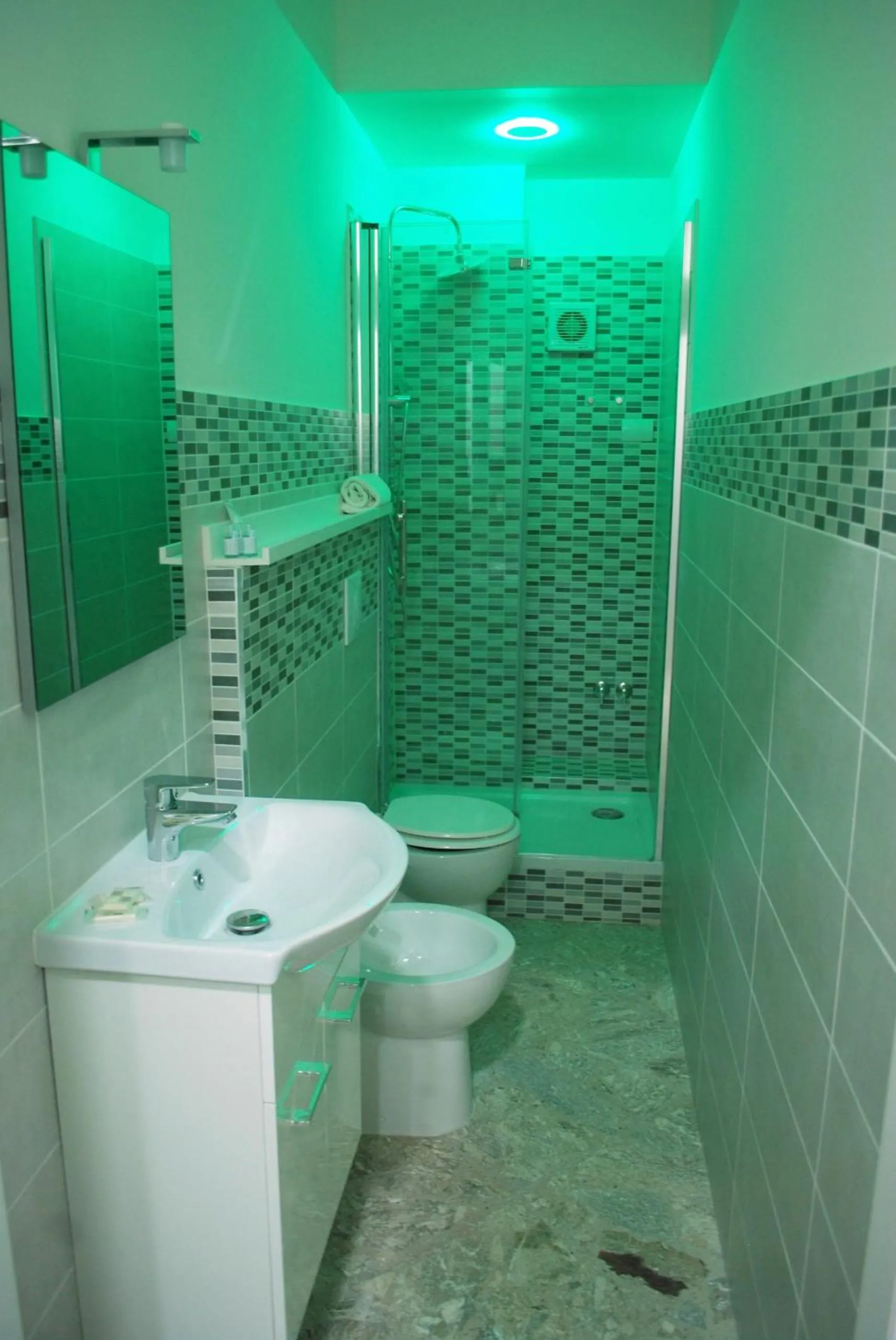 Bathroom in Casa Torrese