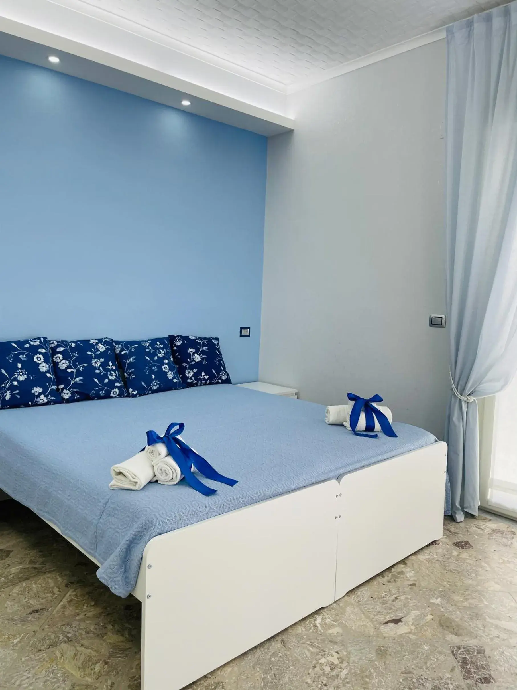 Double or Twin Room with Private Bathroom in Casa Torrese Double or Twin Room with Private Bathroom in Casa Torrese
