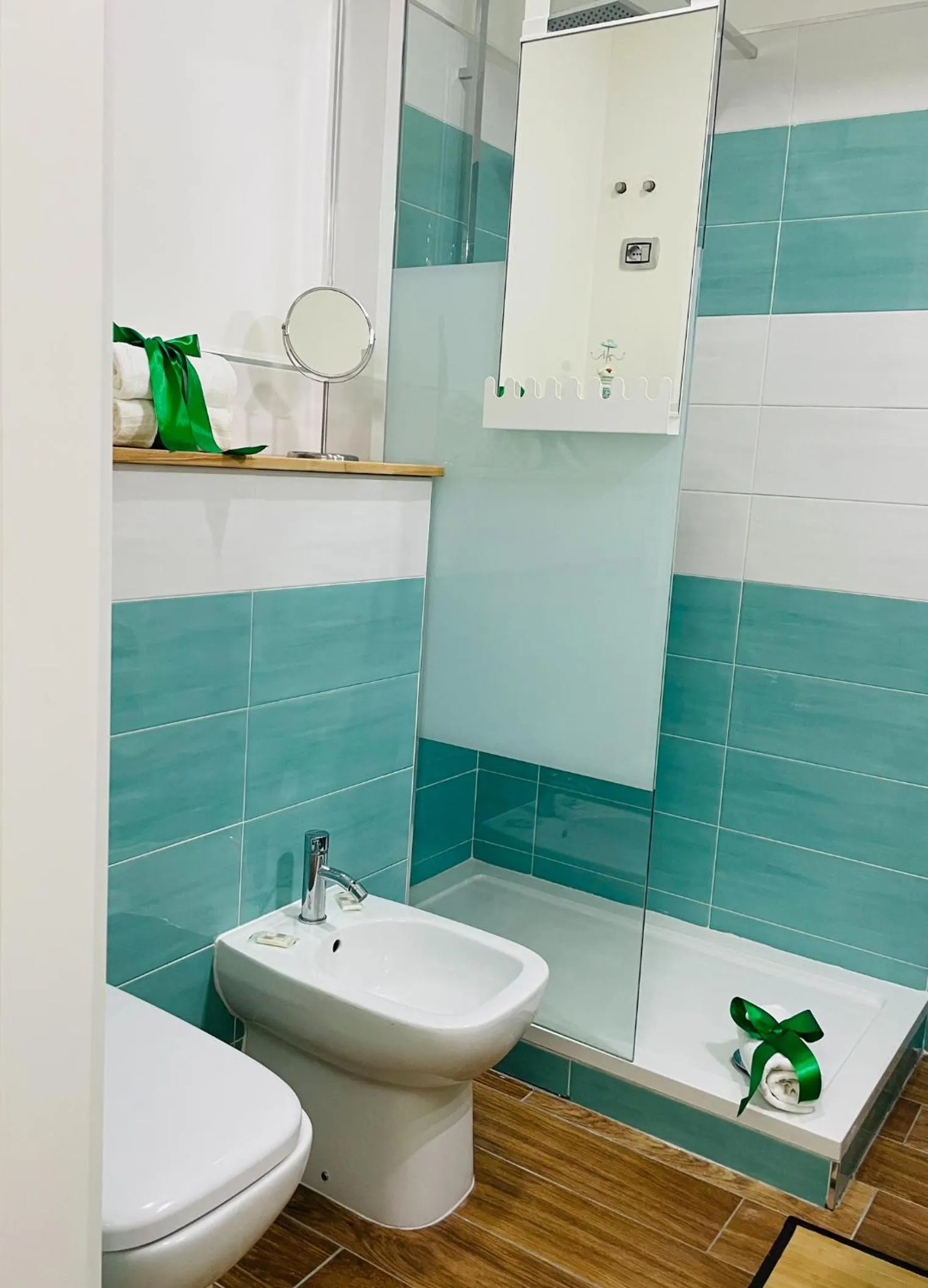 Bathroom in Casa Torrese