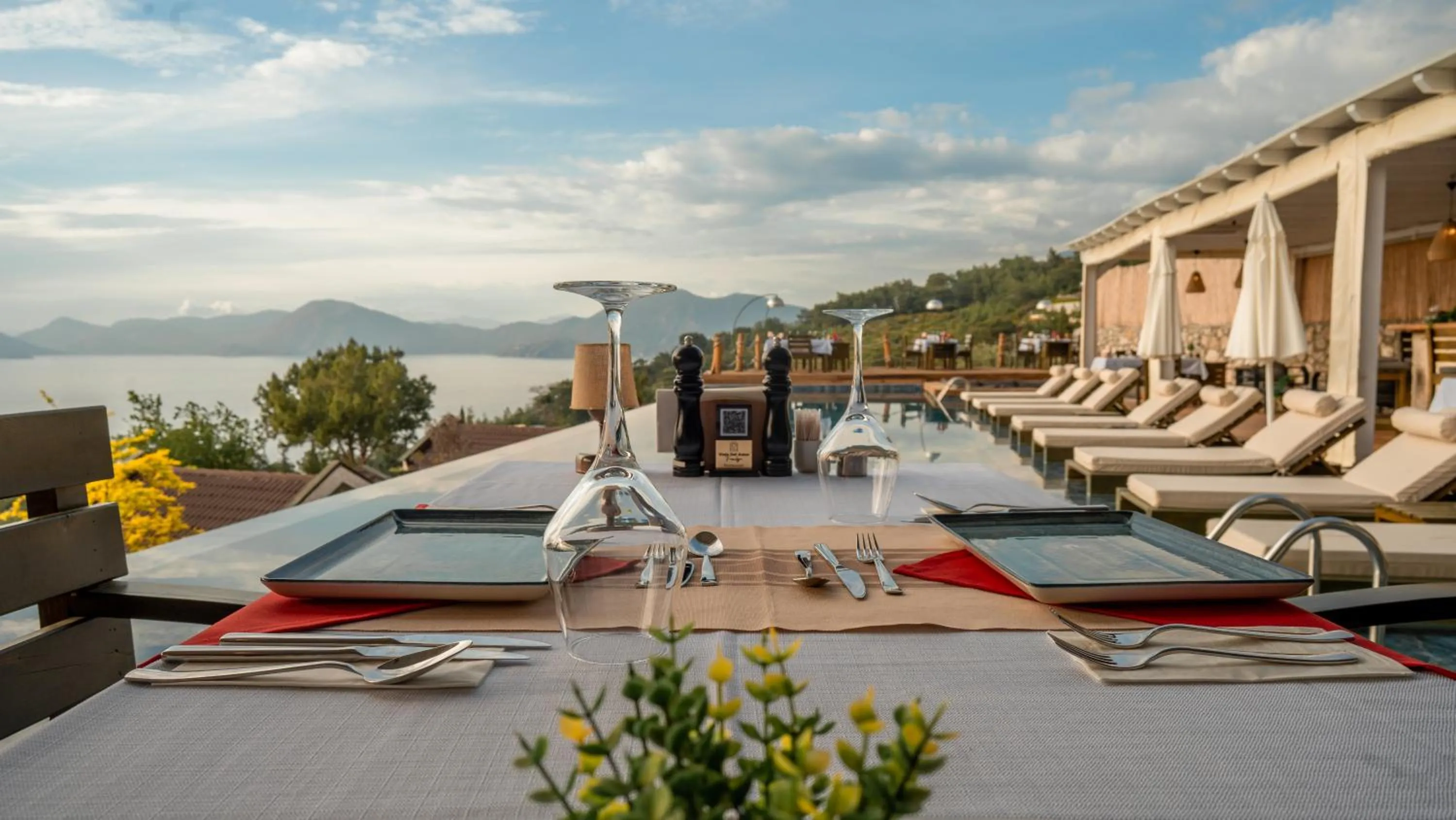 Patio in Vista Del Amor Faralya