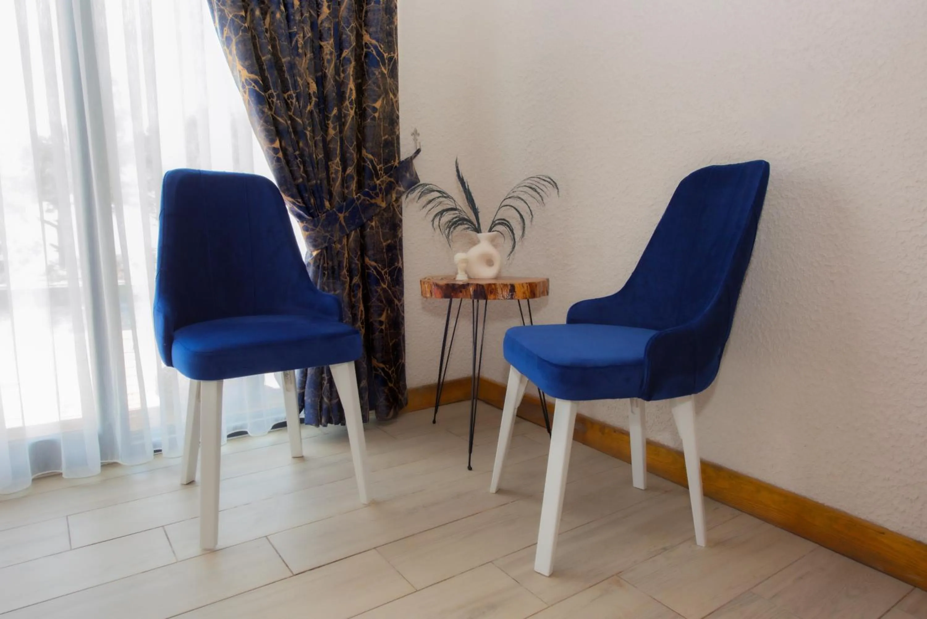 Seating area in Vista Del Amor Faralya