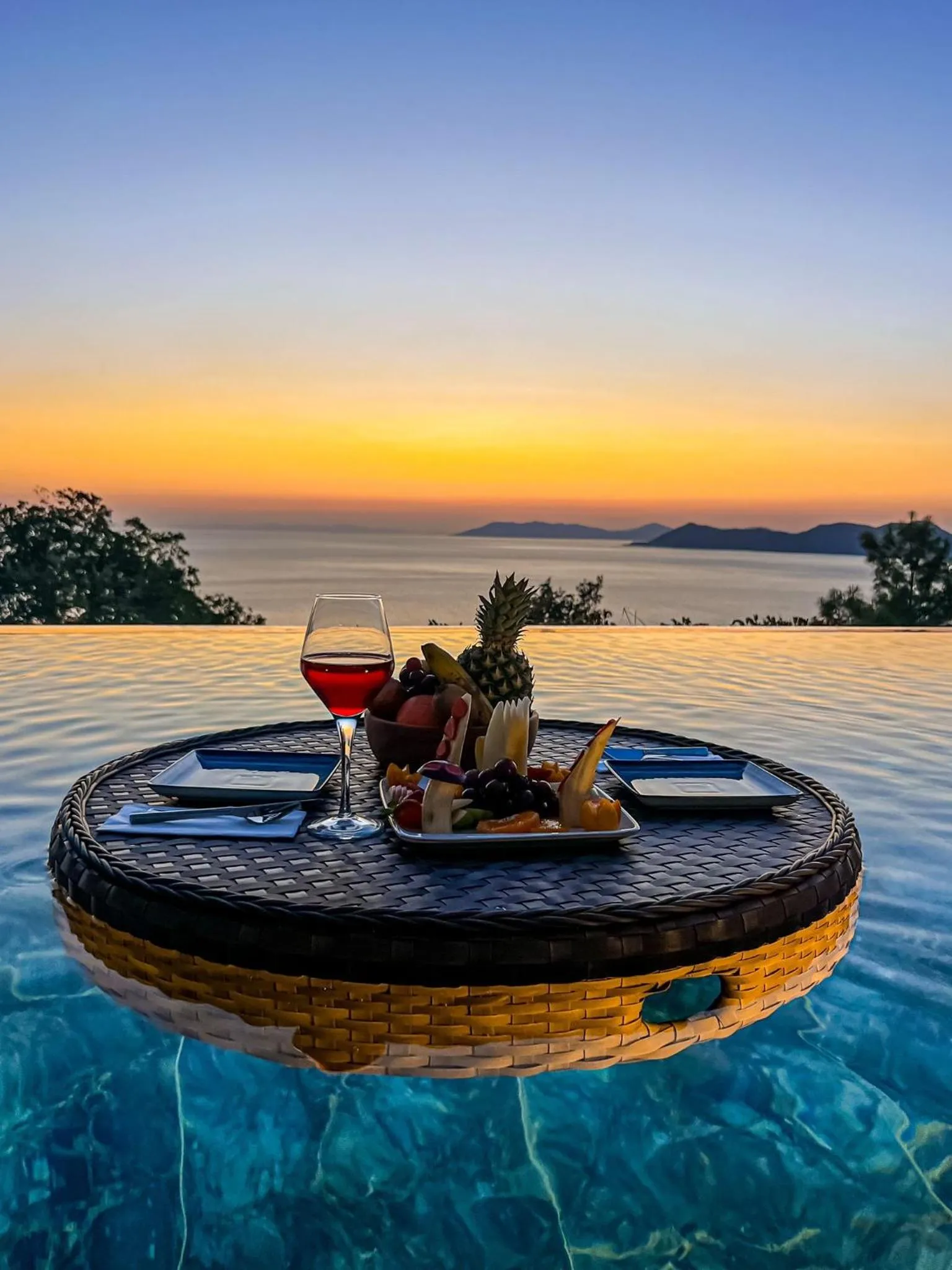 Sunset in Vista Del Amor Faralya