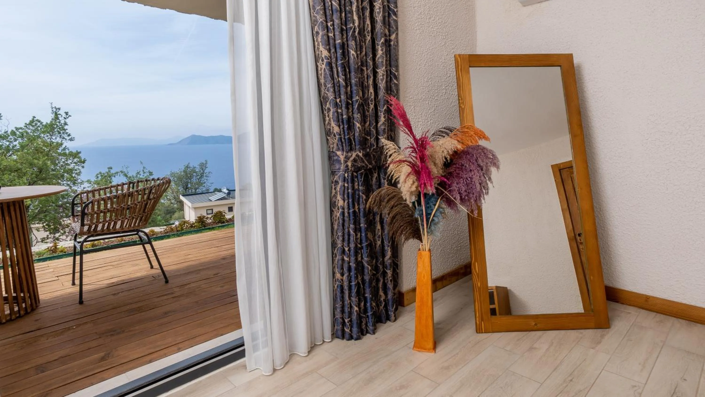 View (from property/room) in Vista Del Amor Faralya