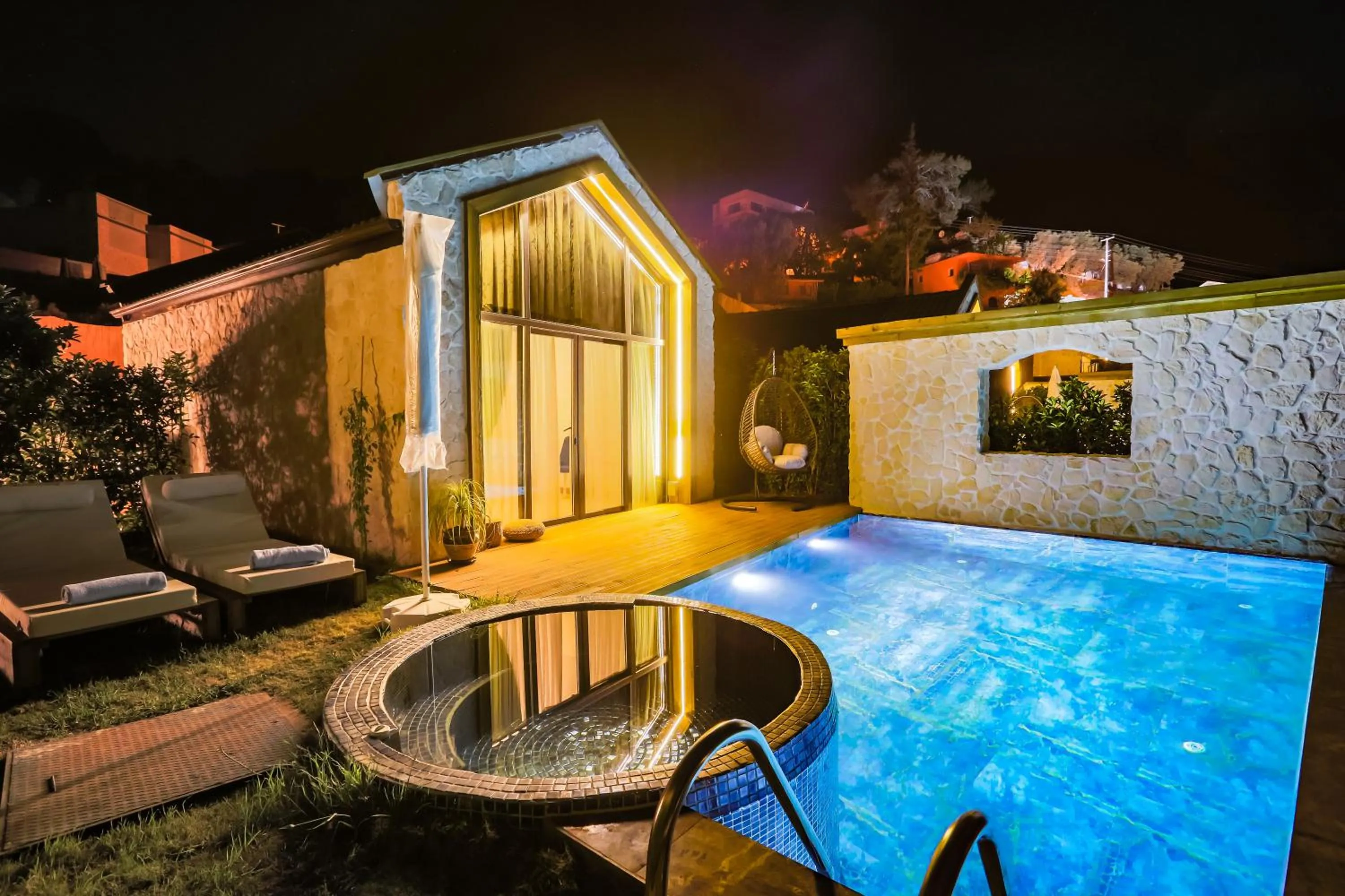 Garden in Vista Del Amor Faralya