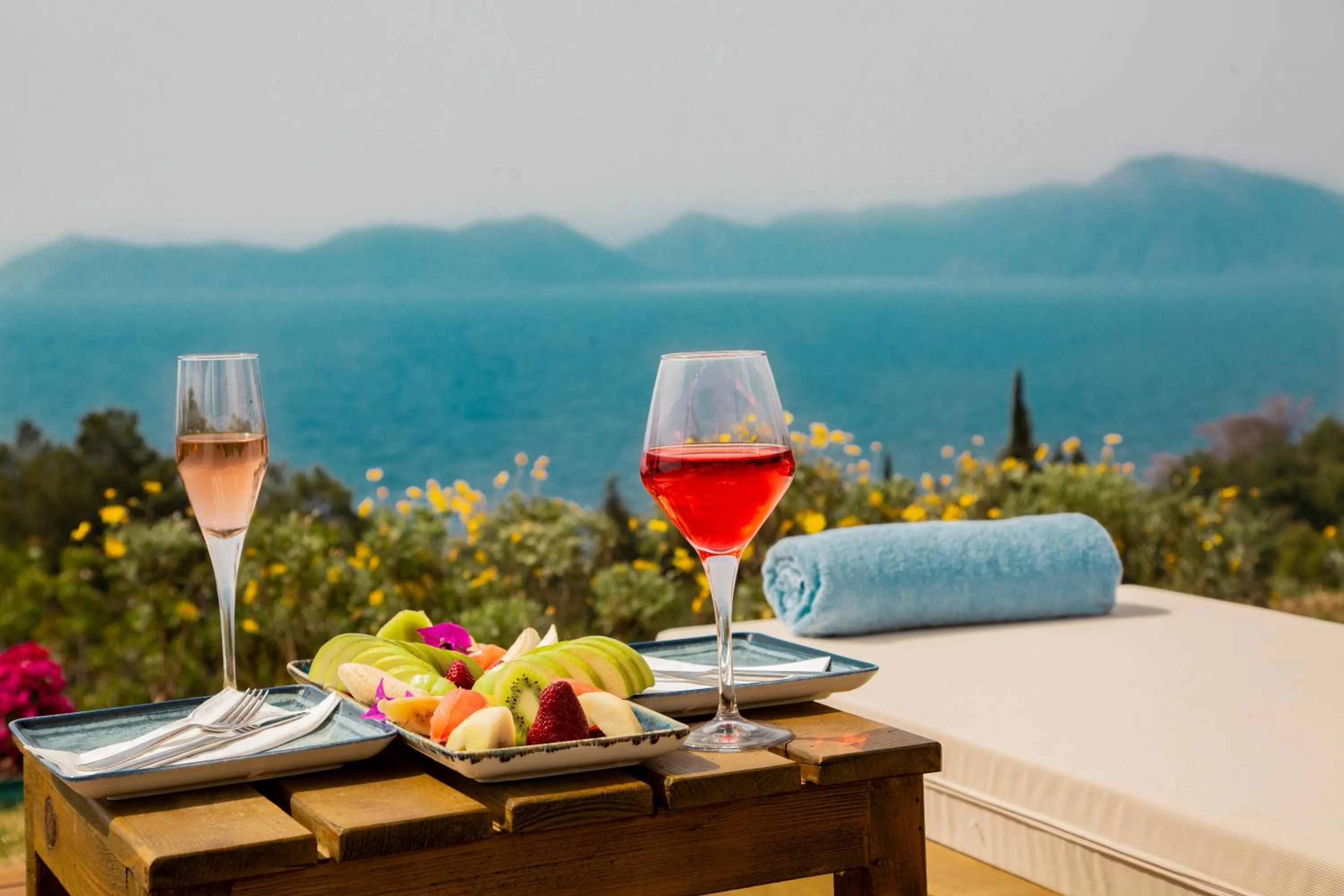 Balcony/Terrace in Vista Del Amor Faralya