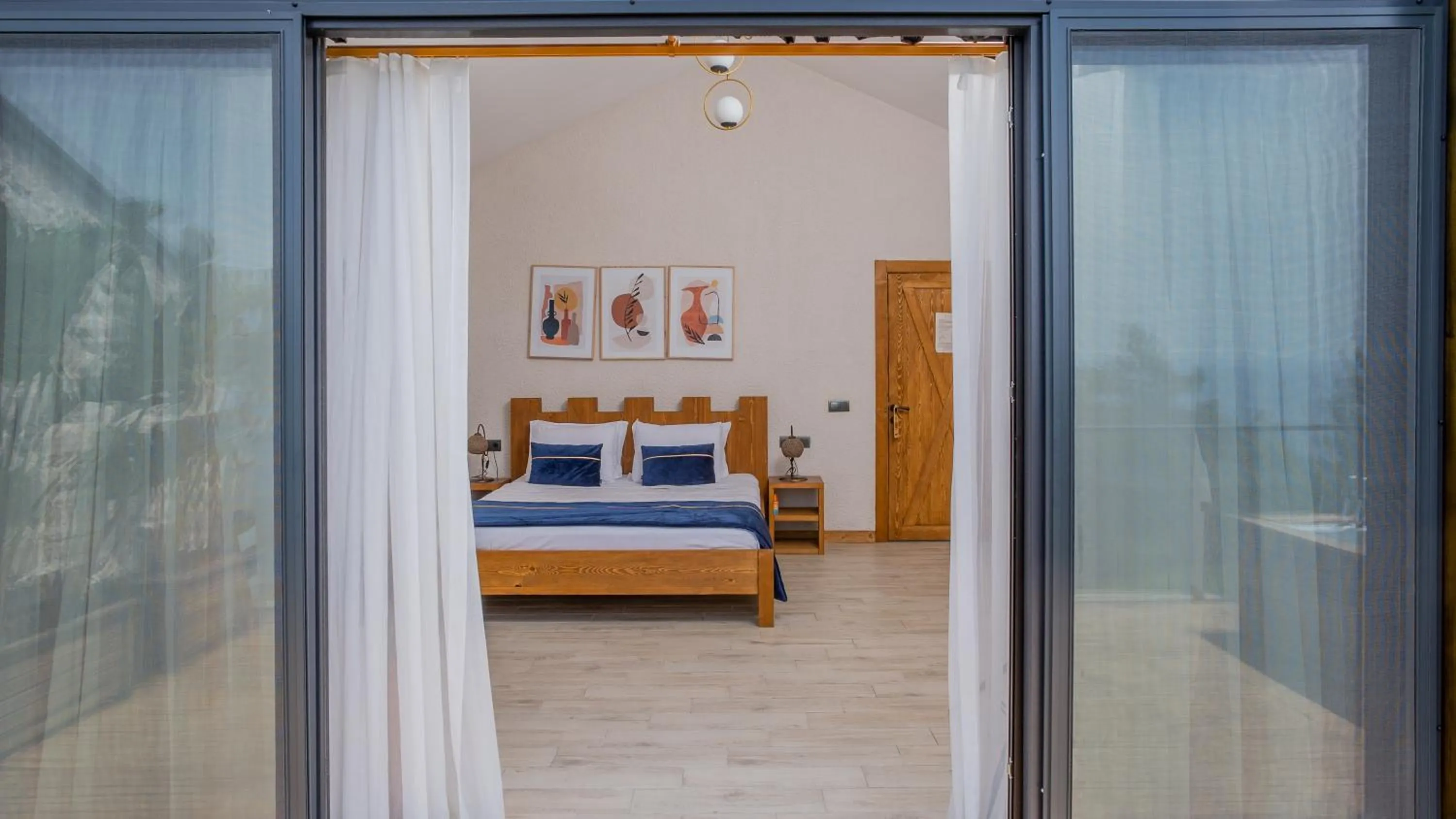 Bed in Vista Del Amor Faralya