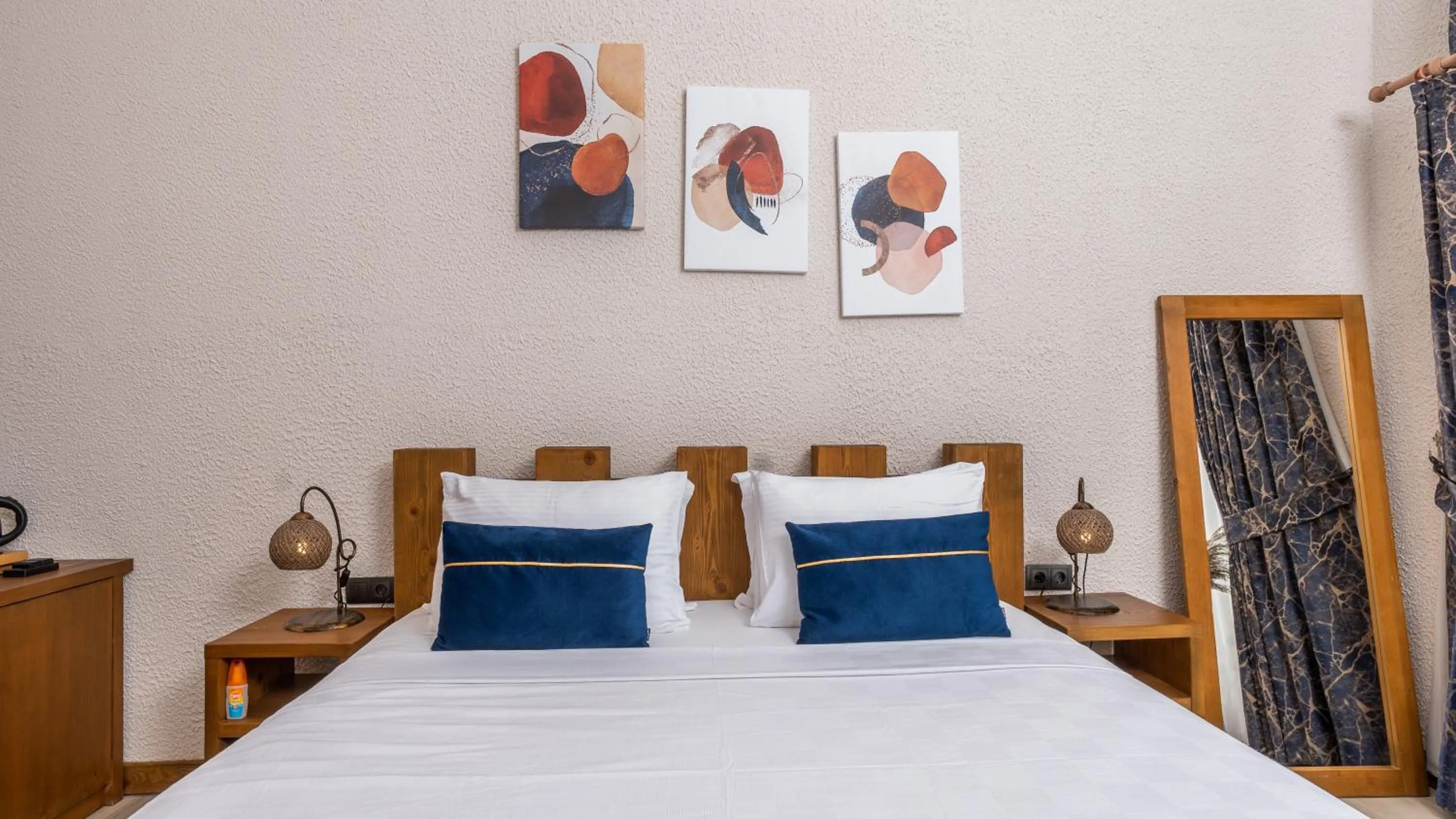 Bed in Vista Del Amor Faralya