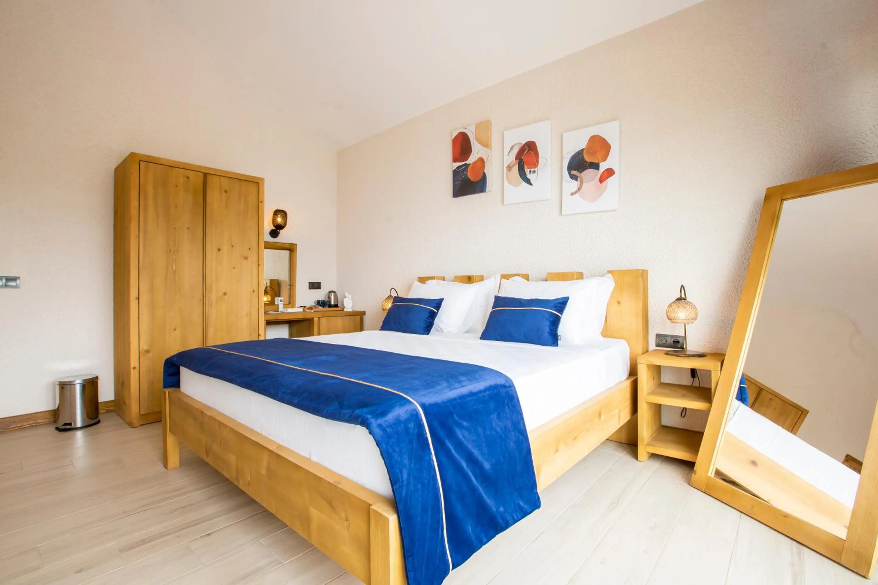 Coffee/tea facilities, Bed in Vista Del Amor Faralya