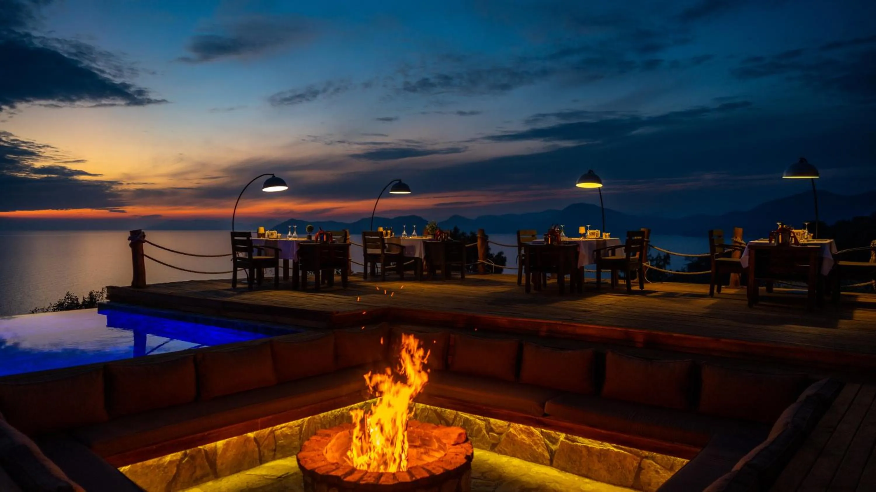 Patio in Vista Del Amor Faralya