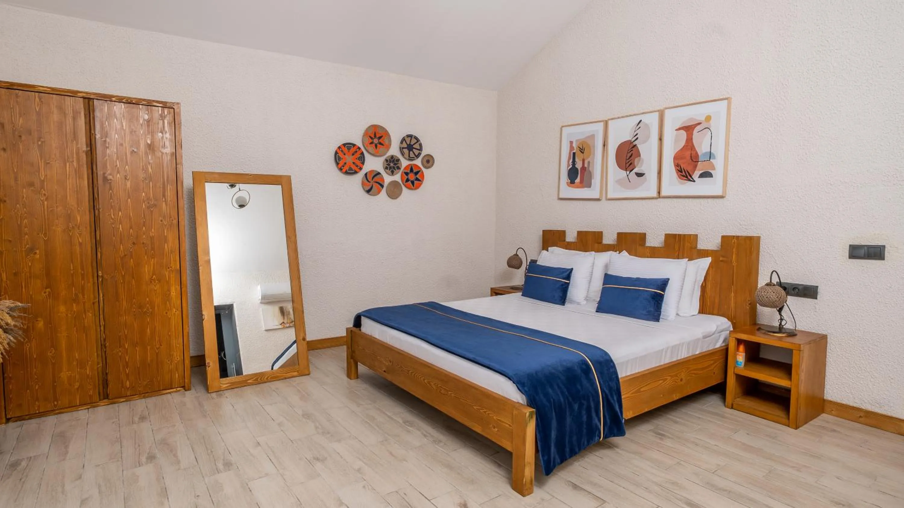 Bed in Vista Del Amor Faralya