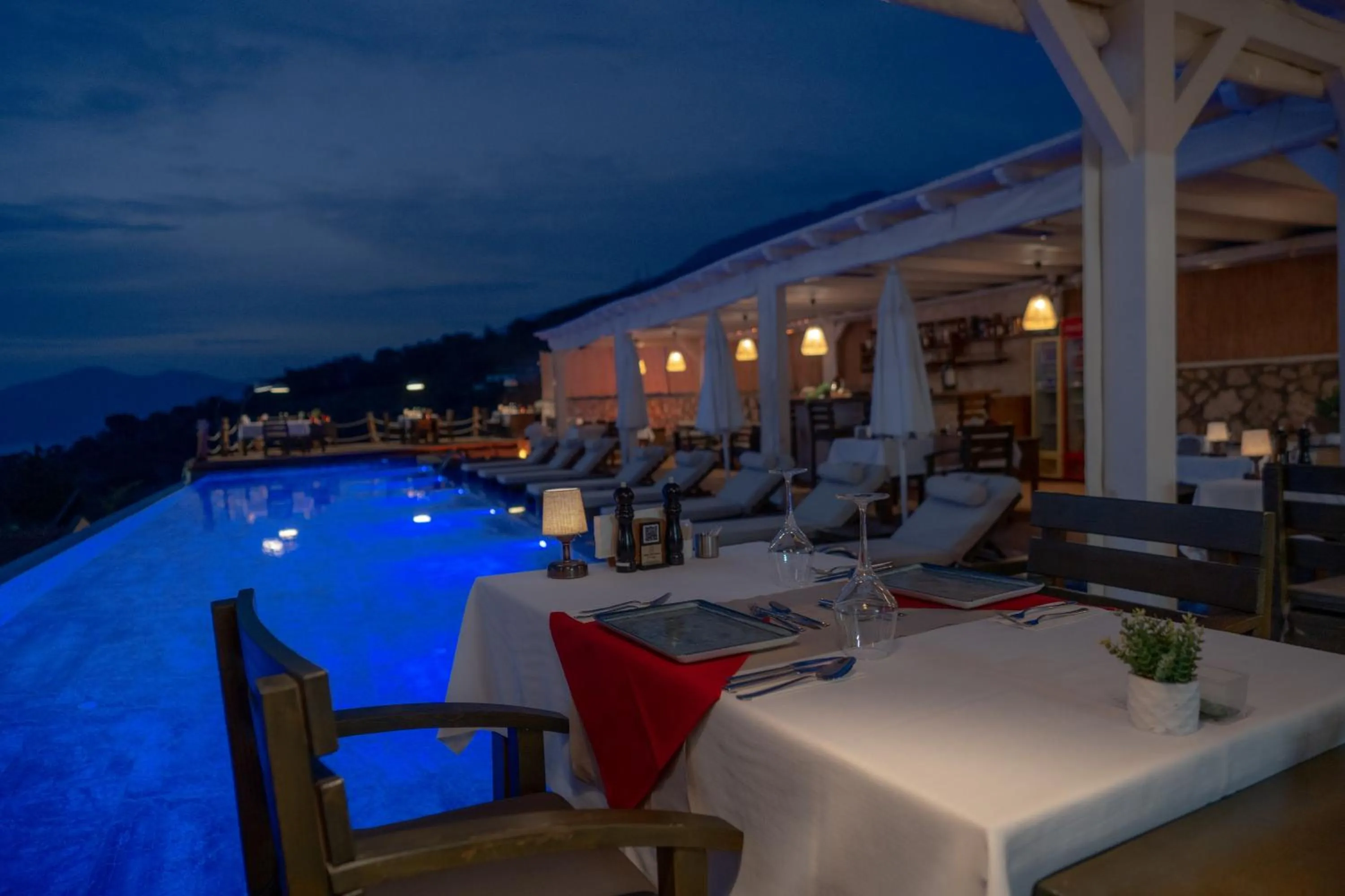 Patio in Vista Del Amor Faralya