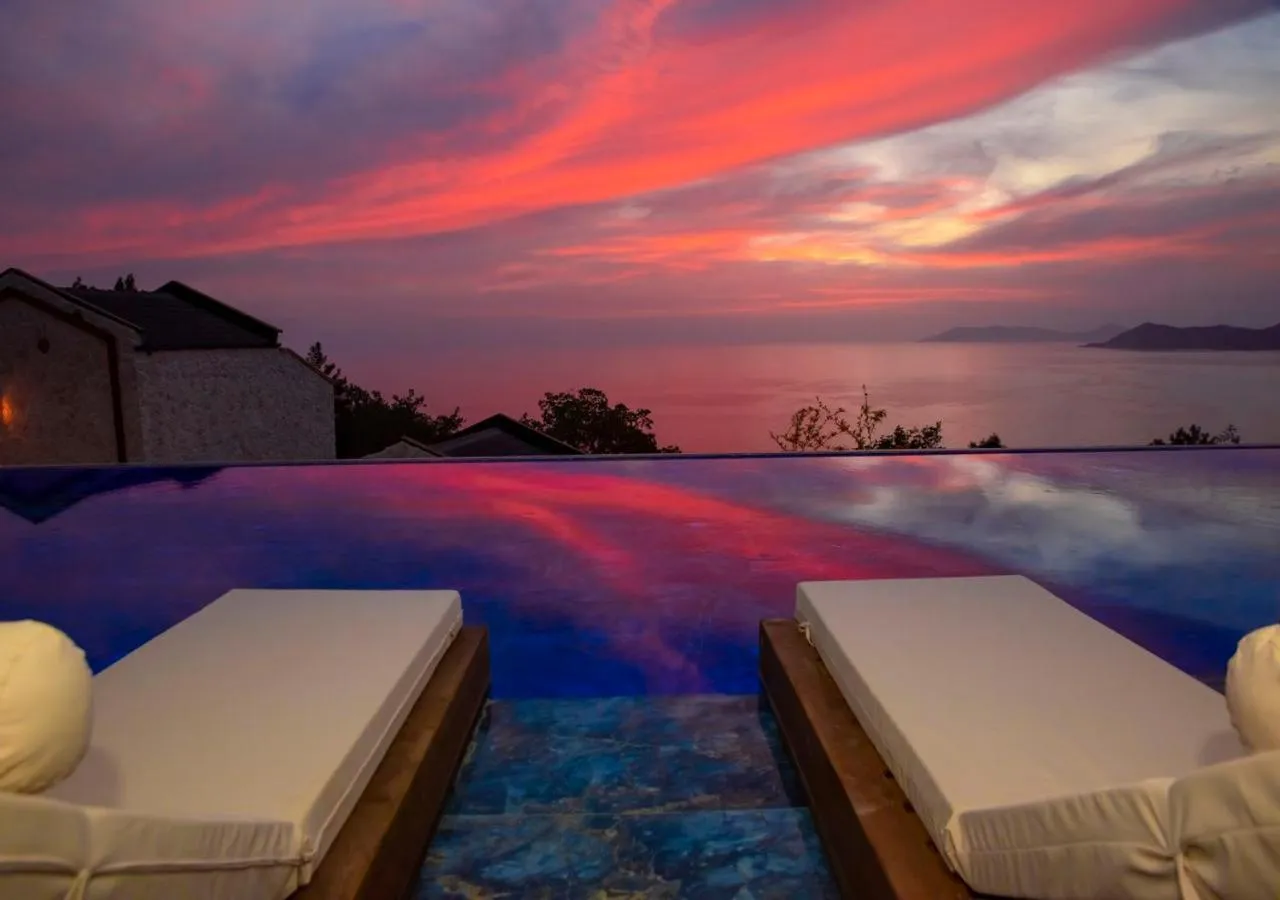 Sea view in Vista Del Amor Faralya