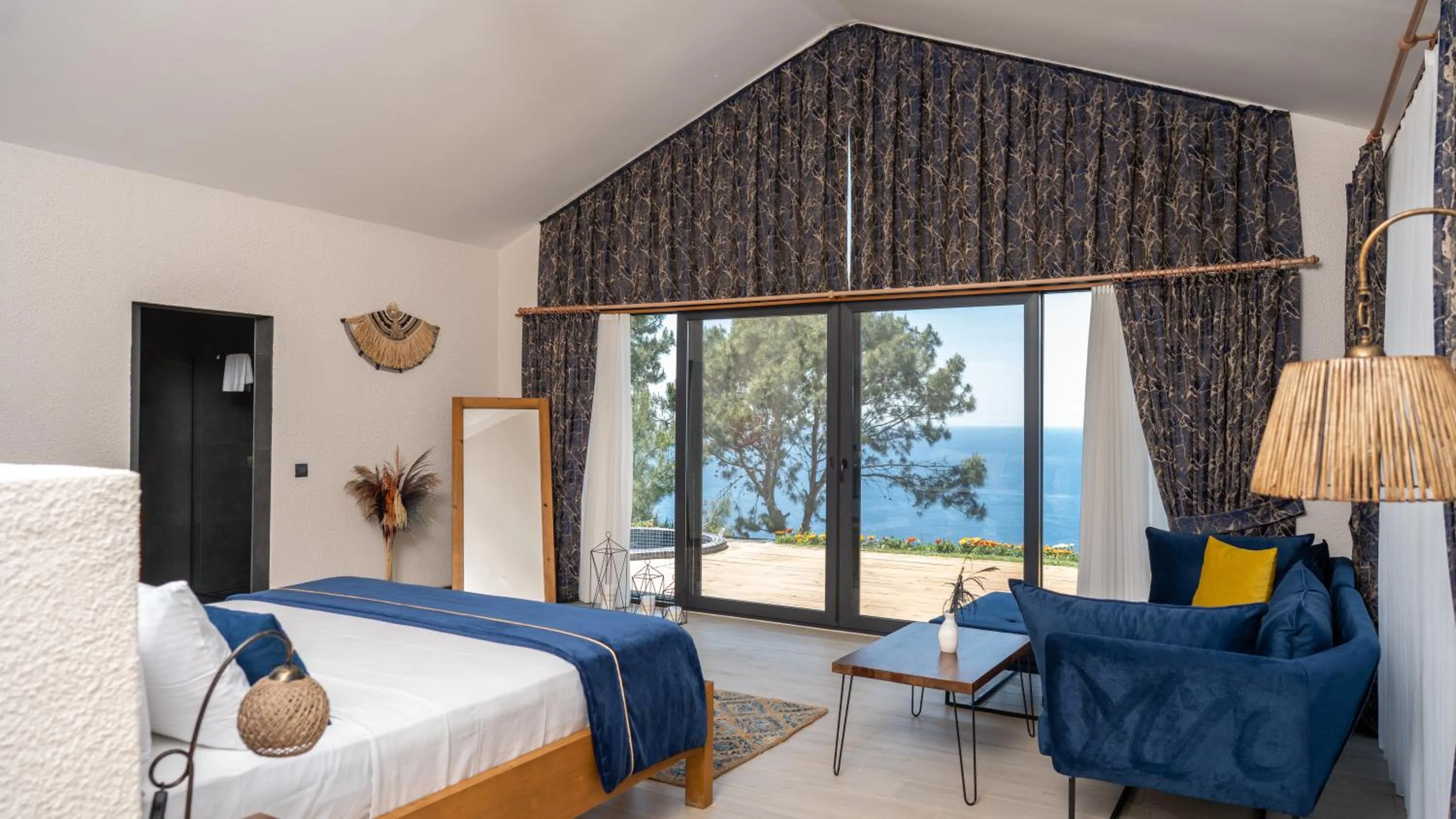 Bed in Vista Del Amor Faralya