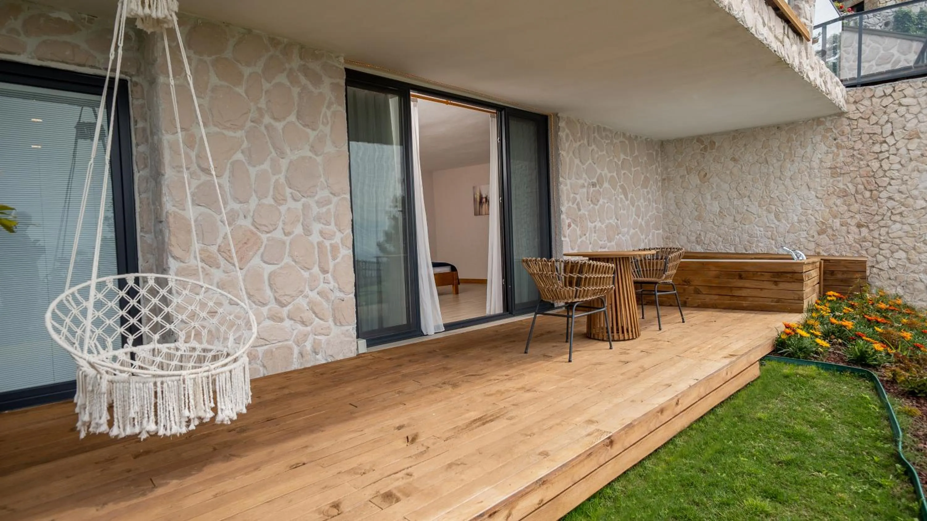 Balcony/Terrace in Vista Del Amor Faralya