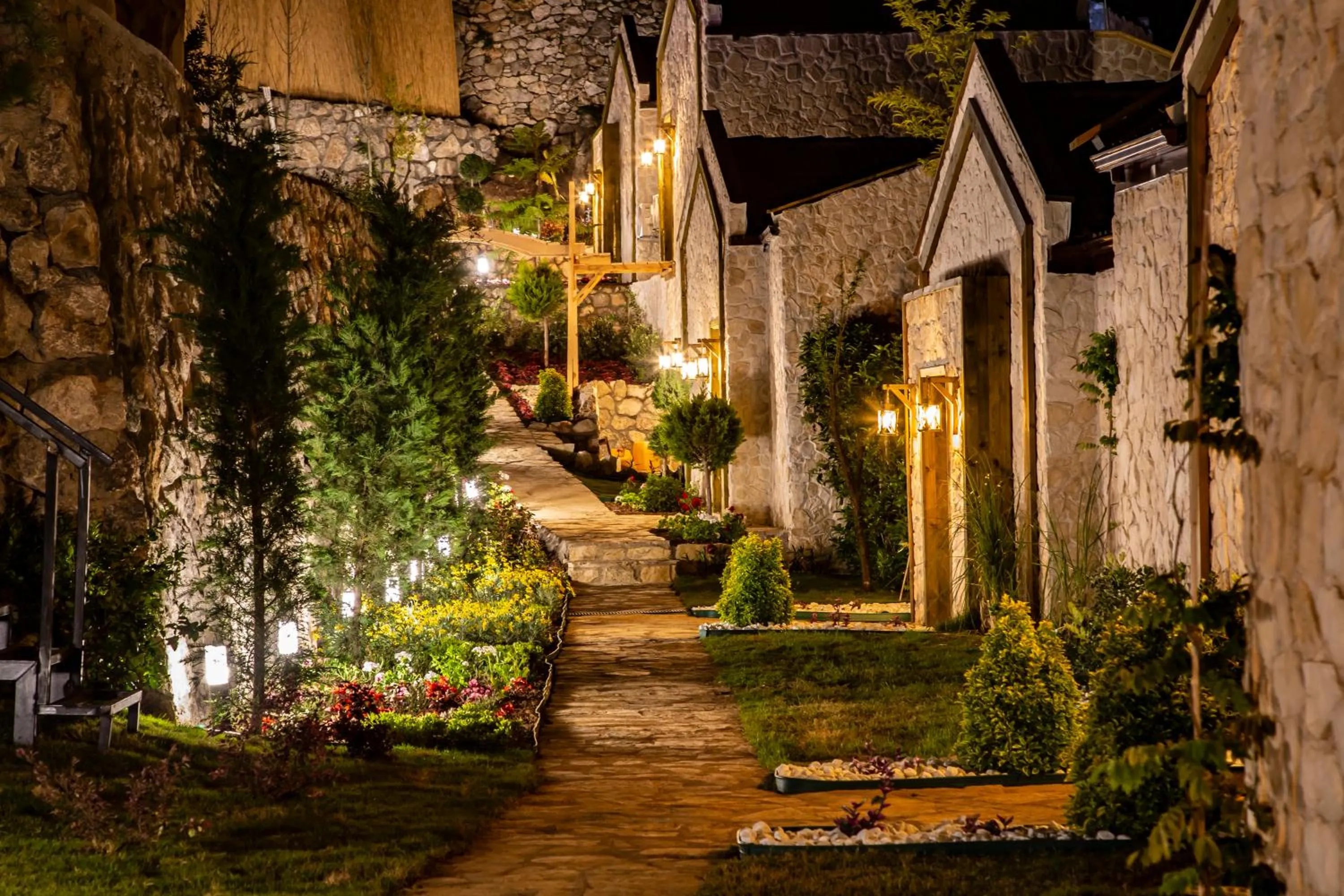 Garden in Vista Del Amor Faralya