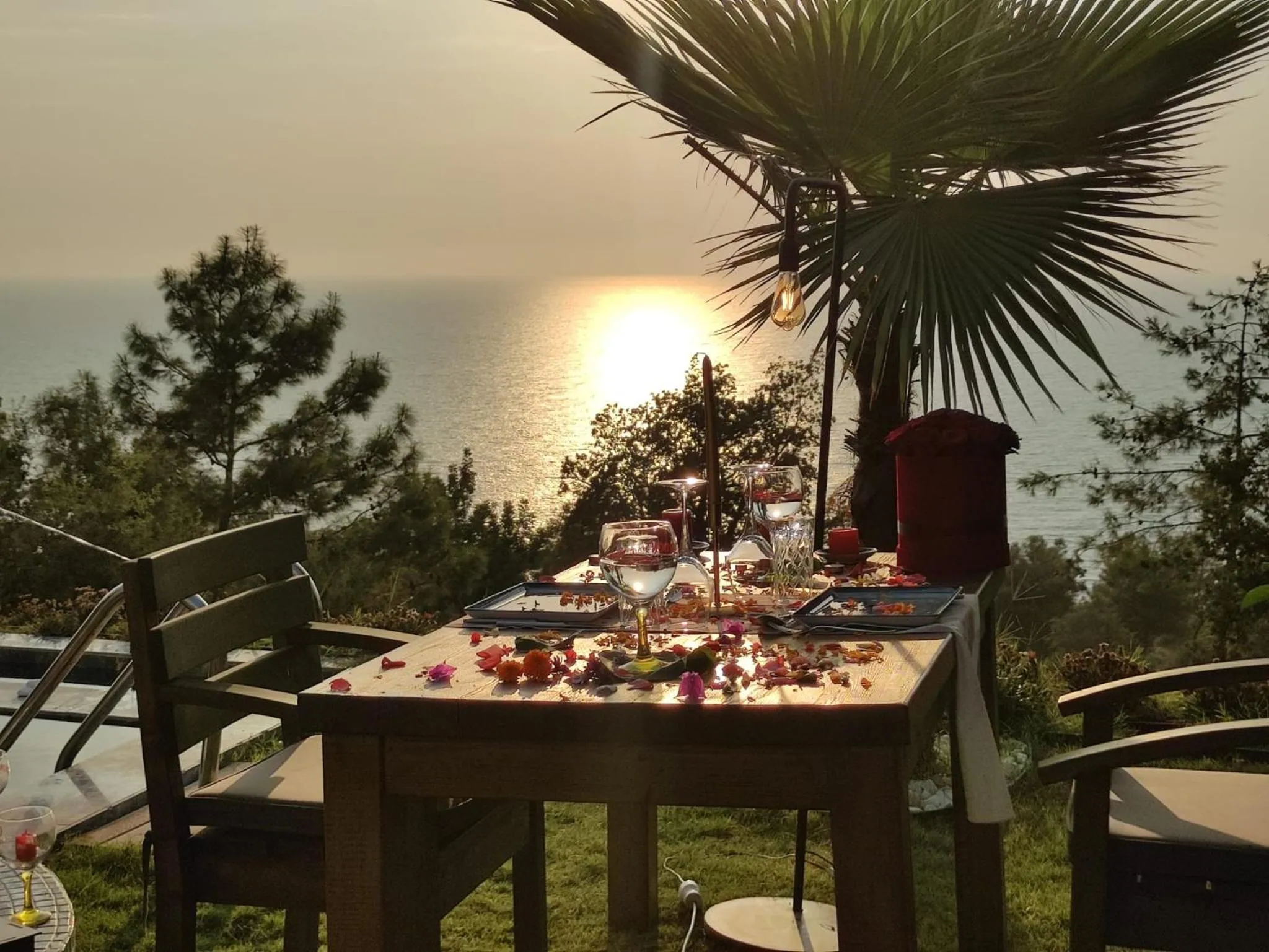 Natural landscape in Vista Del Amor Faralya