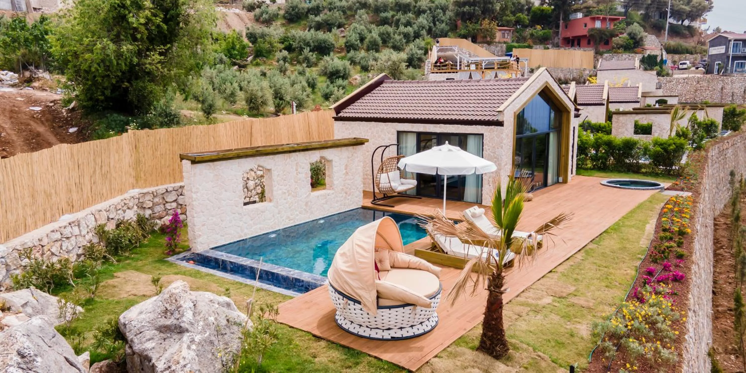 King Room with Spa Bath in Vista Del Amor Faralya