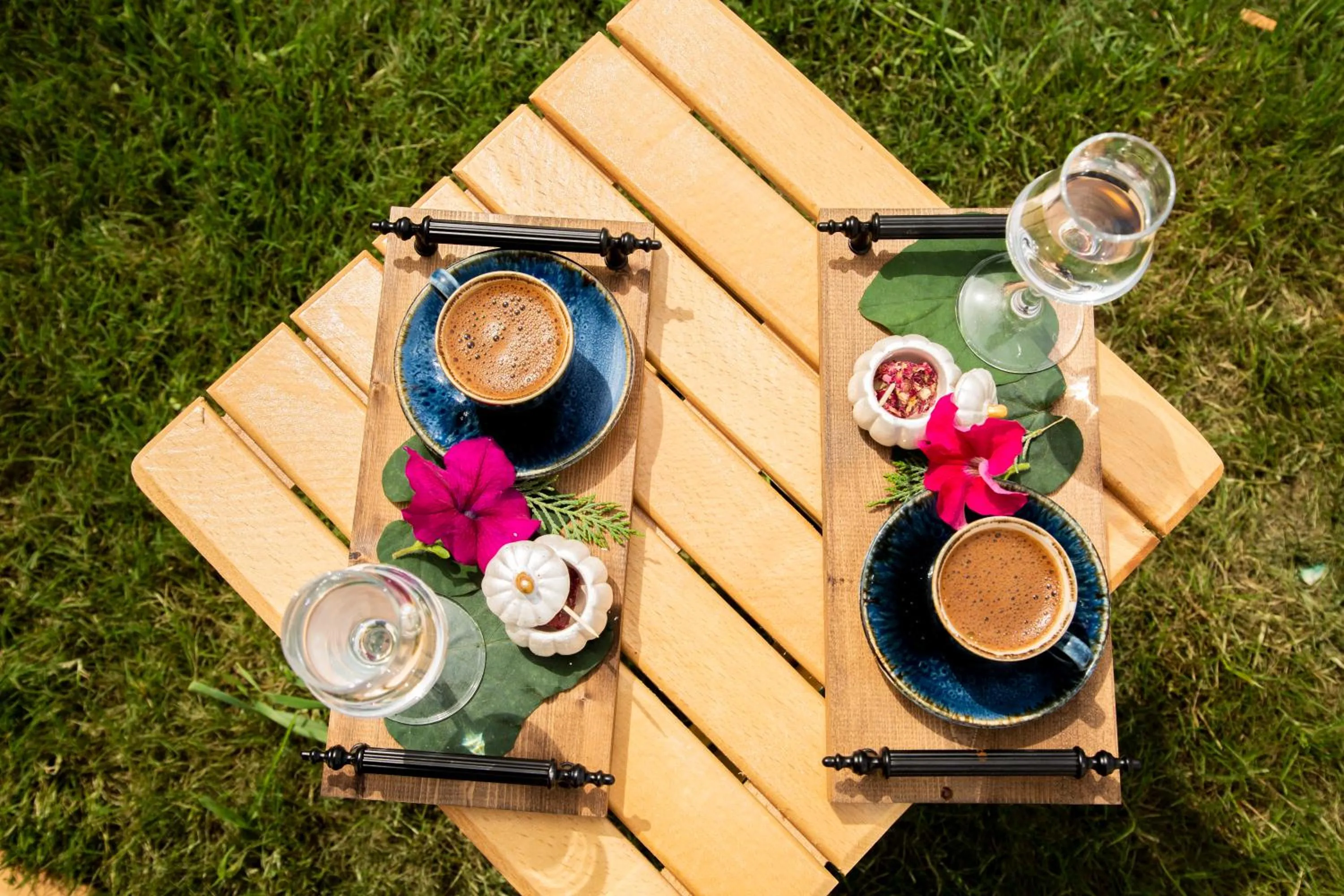 Garden in Vista Del Amor Faralya