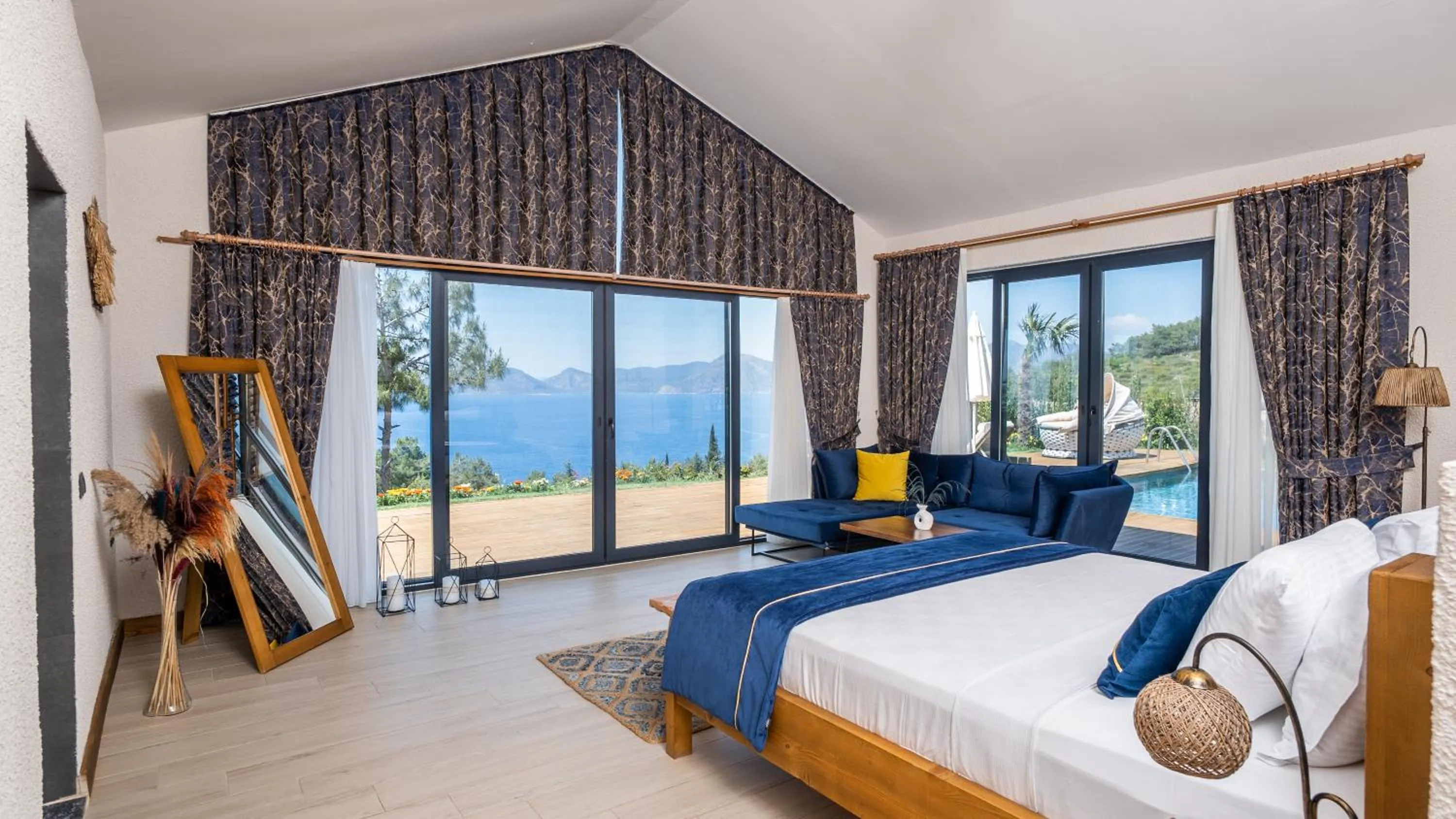 Bed in Vista Del Amor Faralya