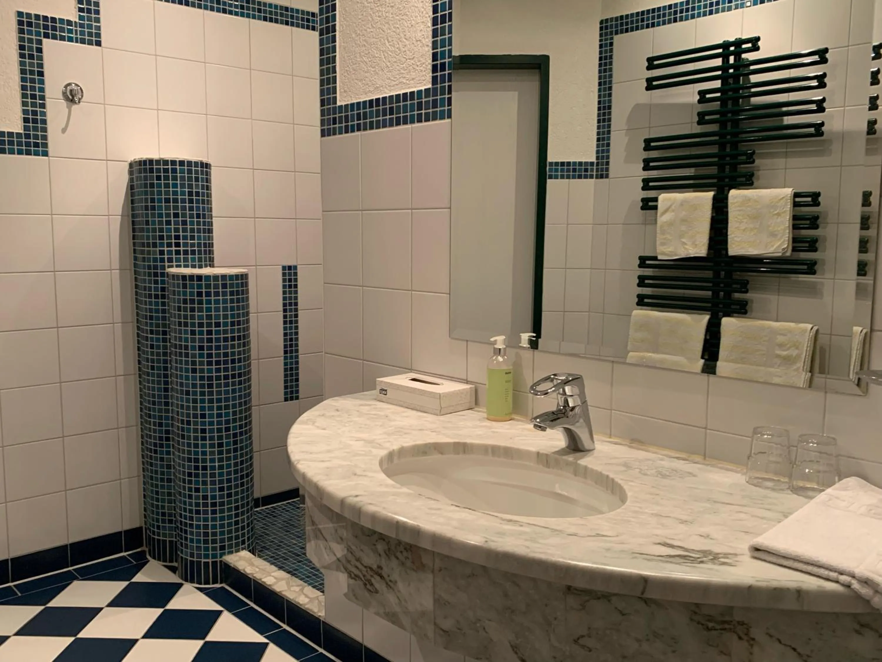 Bathroom in Landgasthof zur Post