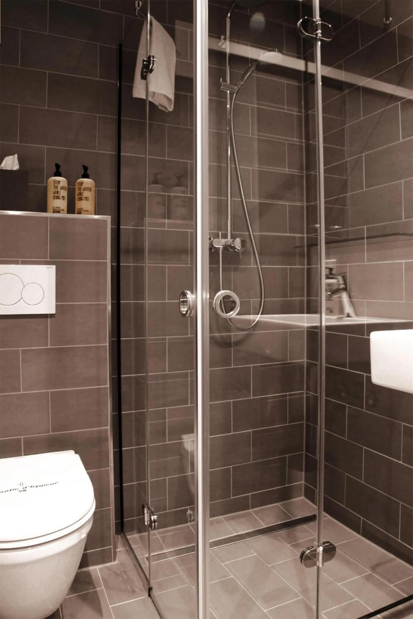 Bathroom in Hotel Stadt Balingen