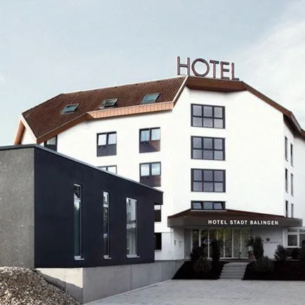 Facade/entrance in Hotel Stadt Balingen