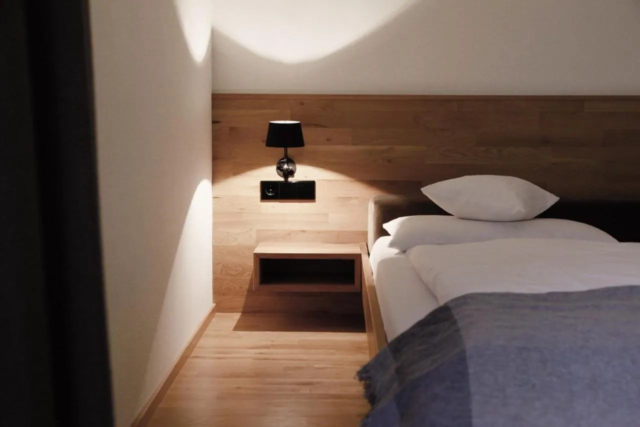 Bedroom, Bed in Hotel Stadt Balingen