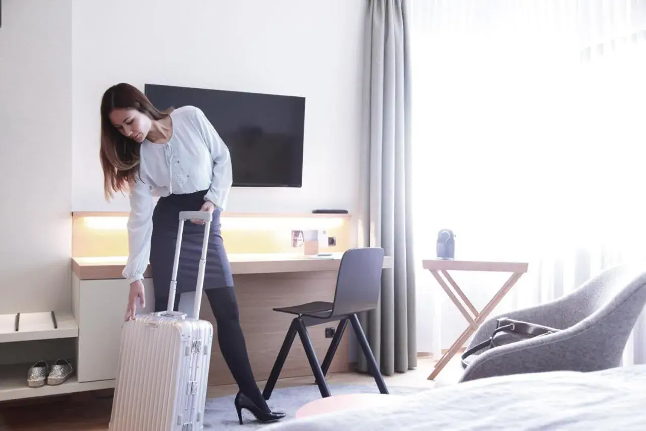 Double Room - single occupancy in Hotel Stadt Balingen Double Room - single occupancy in Hotel Stadt Balingen