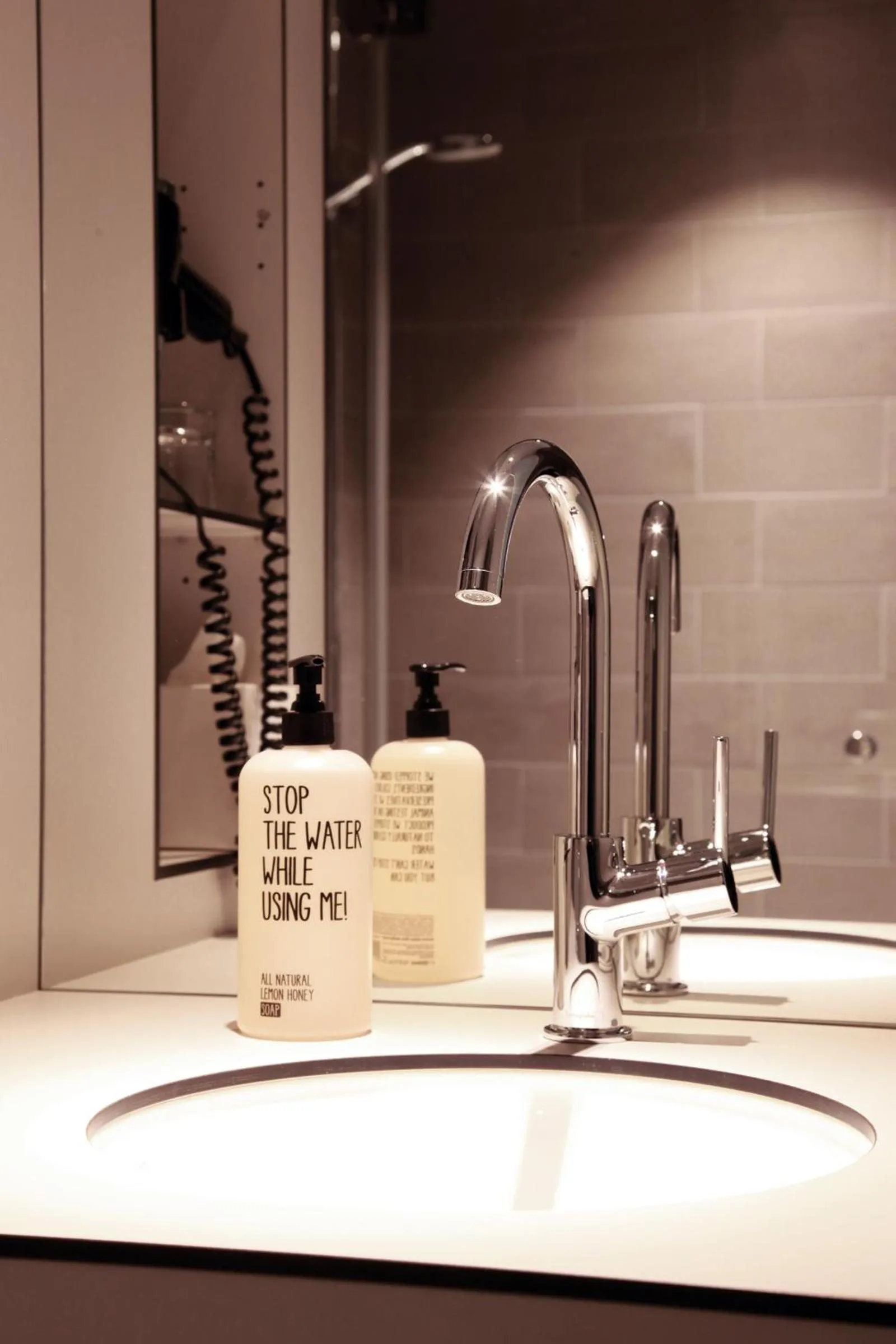 Bathroom in Hotel Stadt Balingen