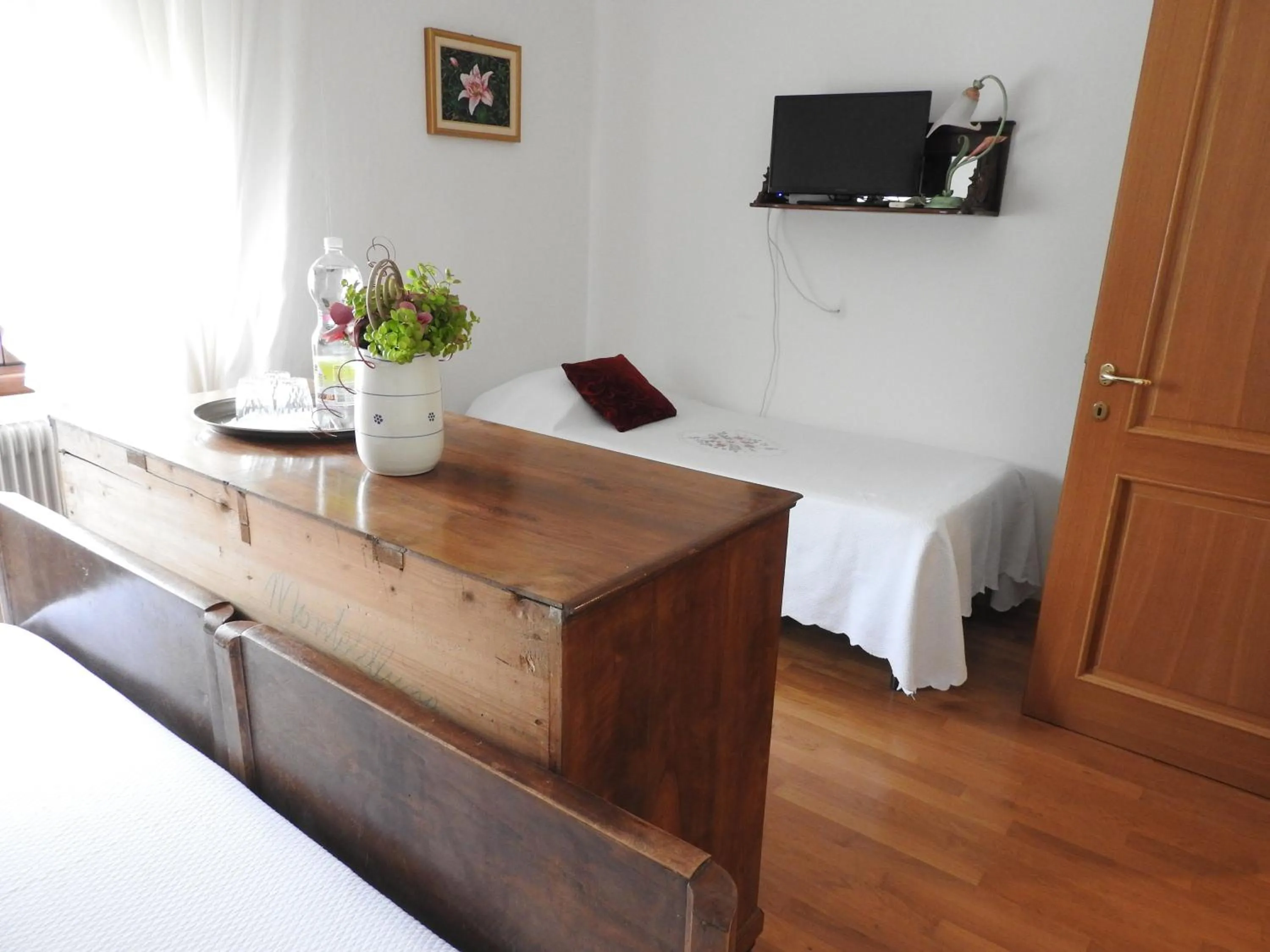 Bed in Villa Venezia