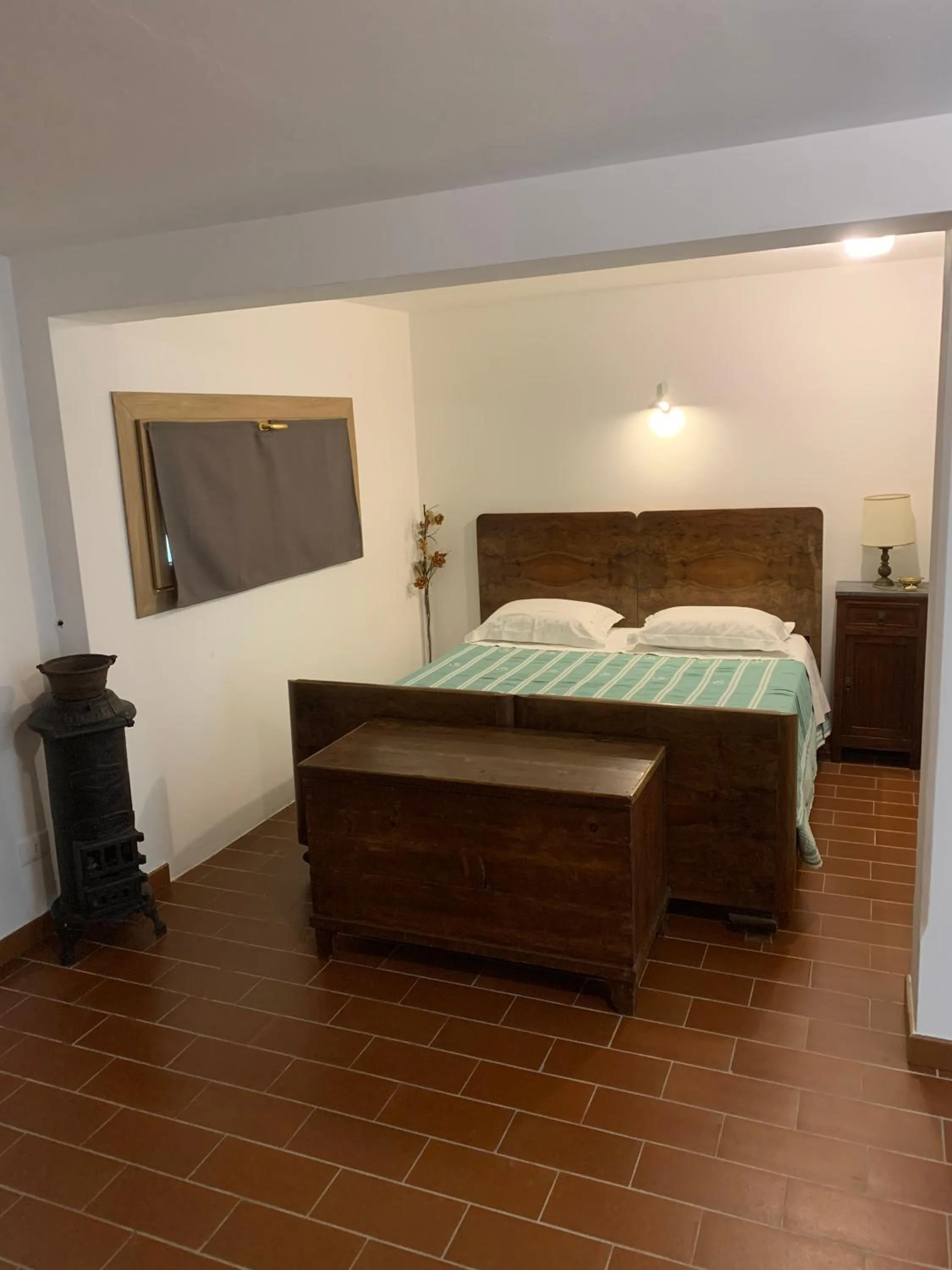 Bed in Villa Venezia