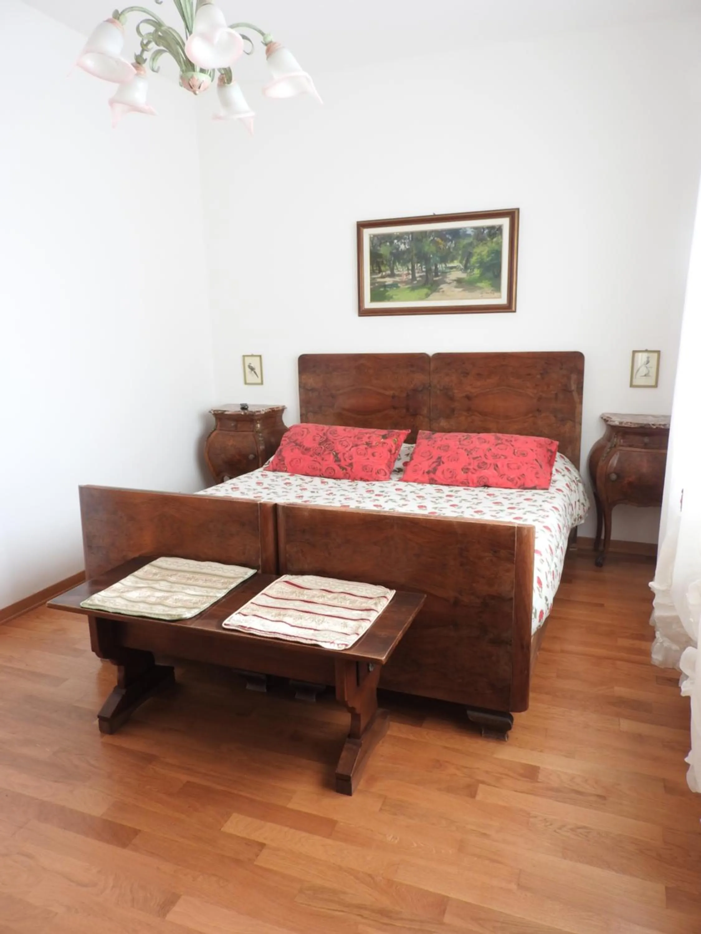 Bed in Villa Venezia