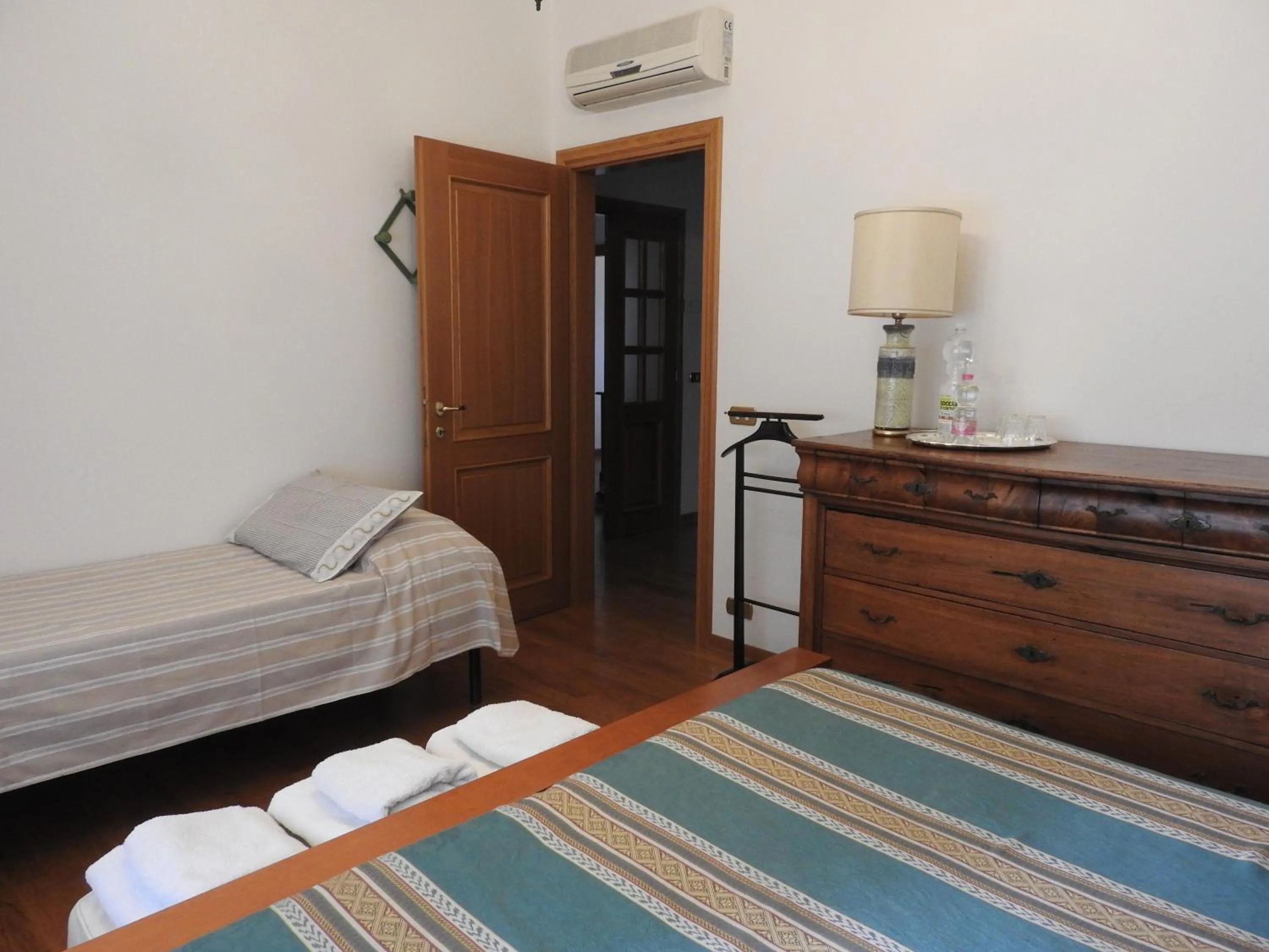 Bed in Villa Venezia