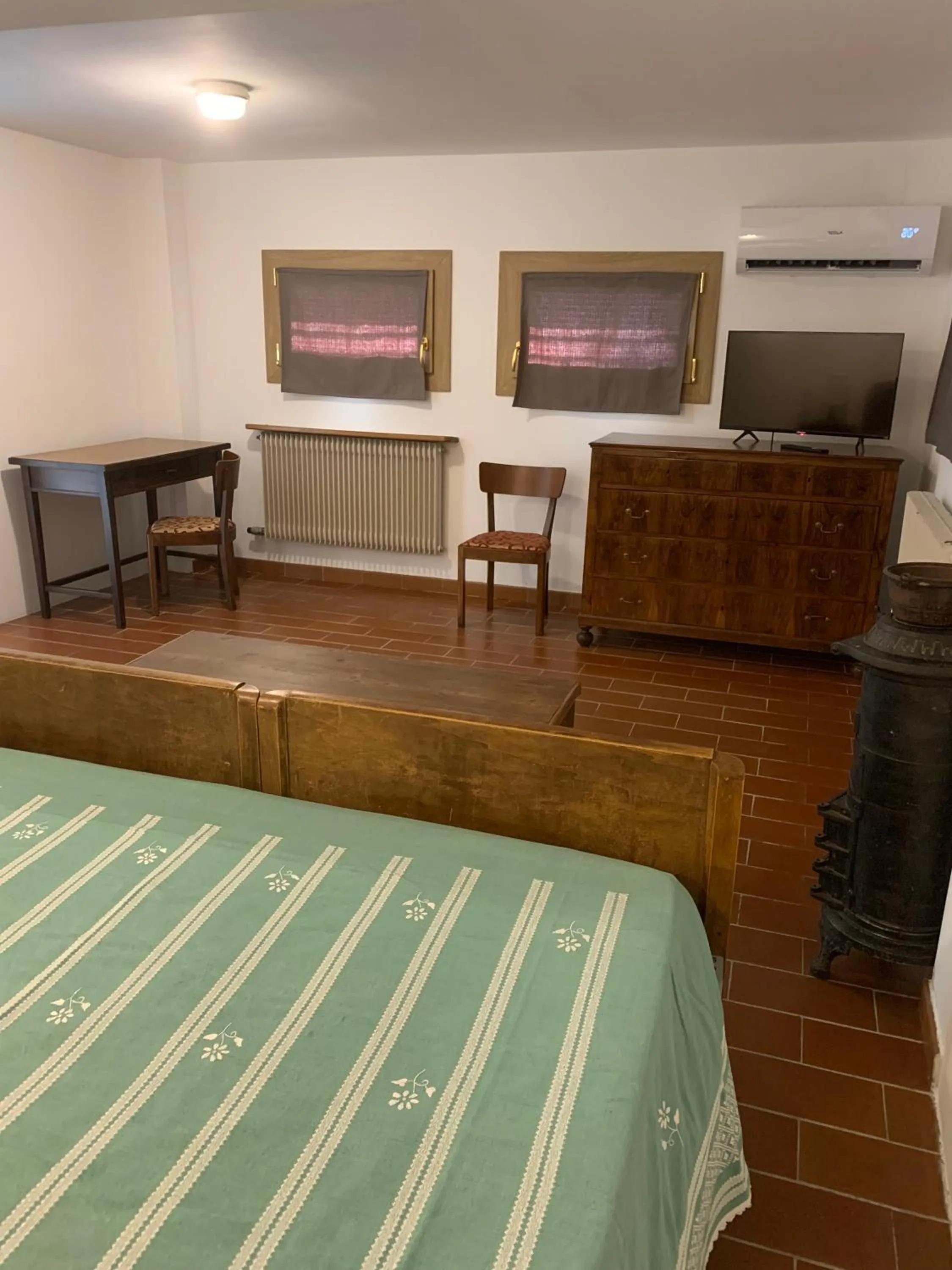 Bed in Villa Venezia