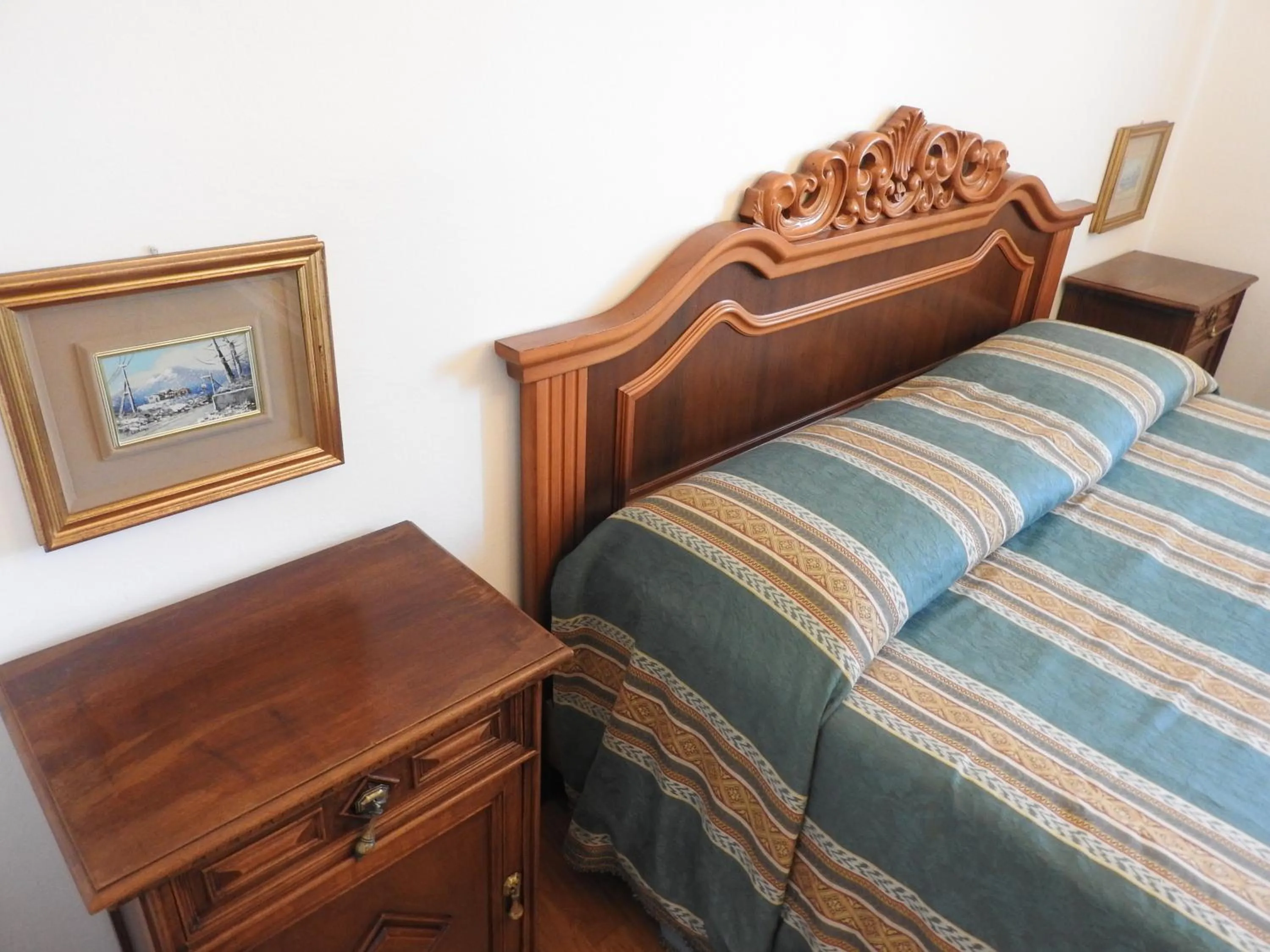 Bed in Villa Venezia