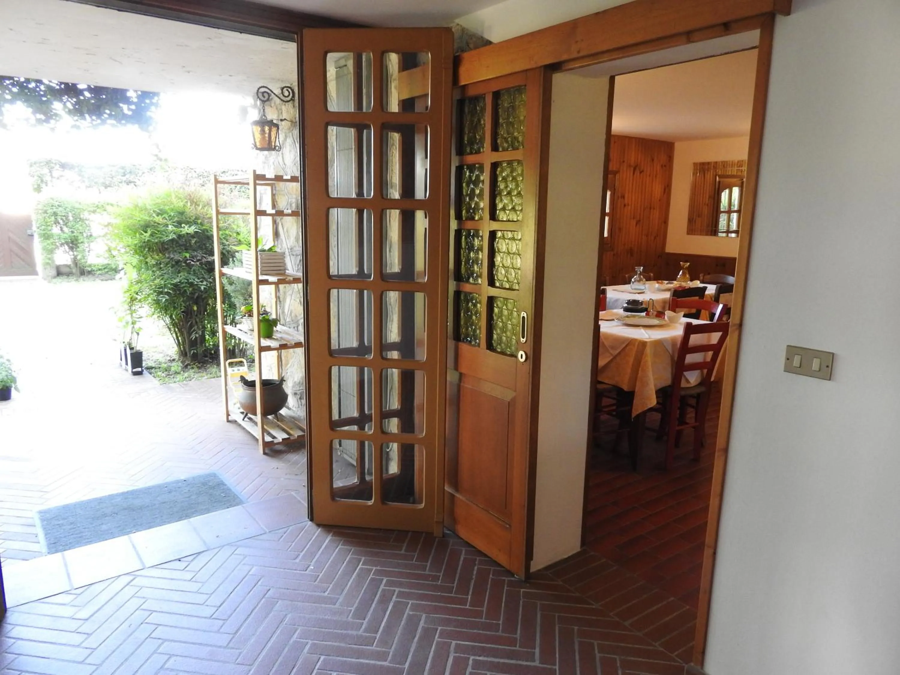 Landmark view in Villa Venezia