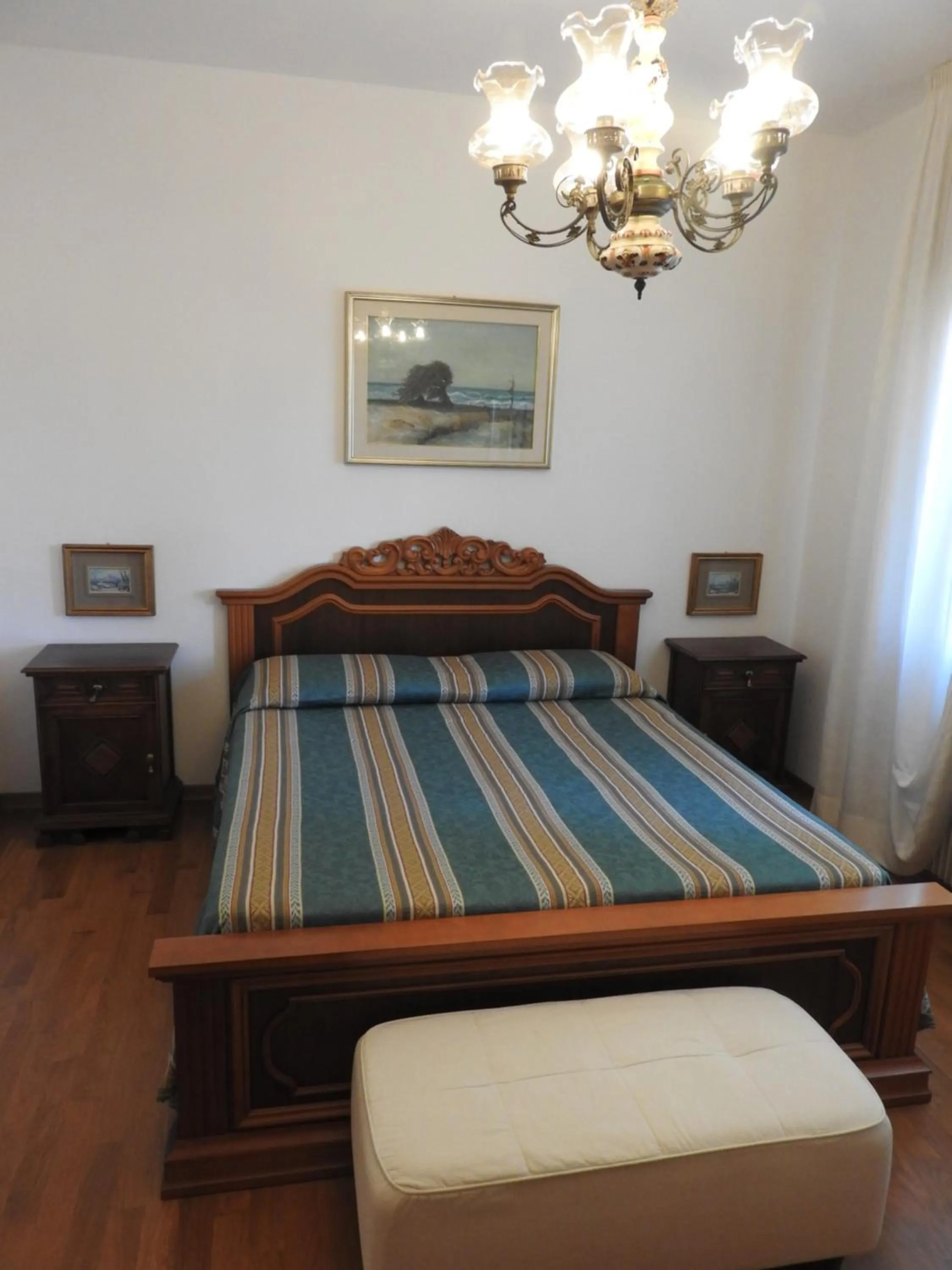 Bed in Villa Venezia